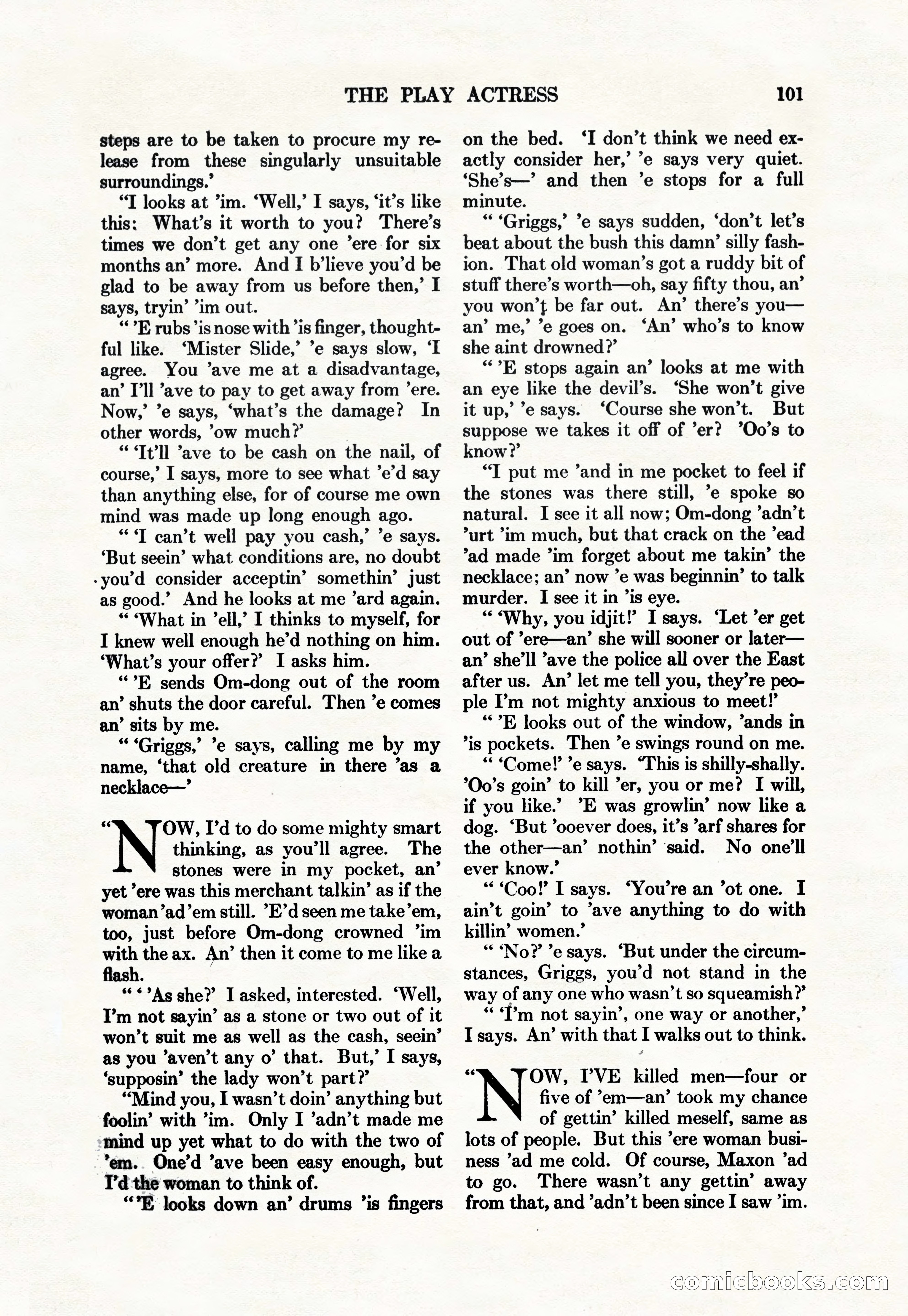 Adventure Magazine Cover — page 103 of 194