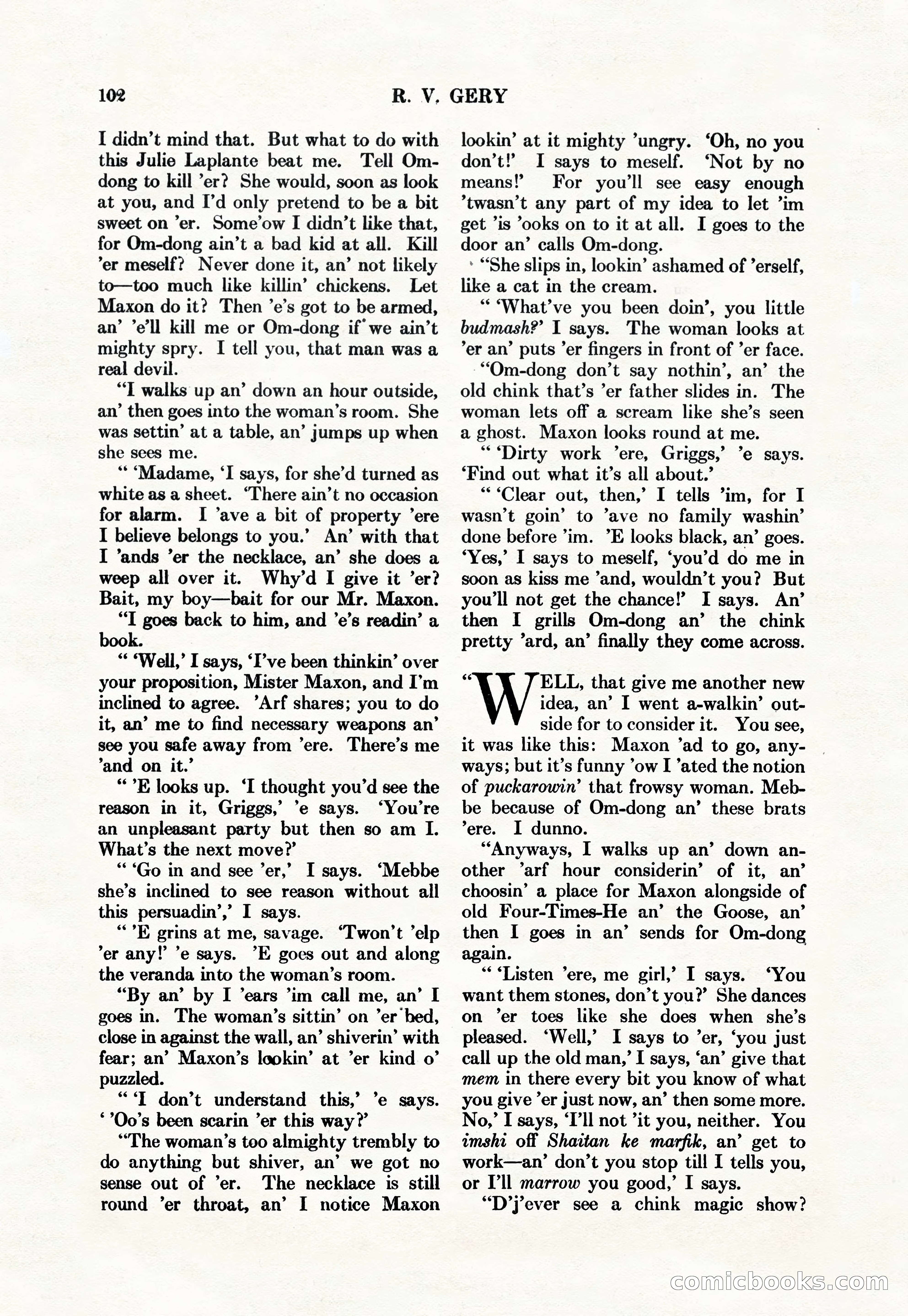 Adventure Magazine Cover — page 104 of 194
