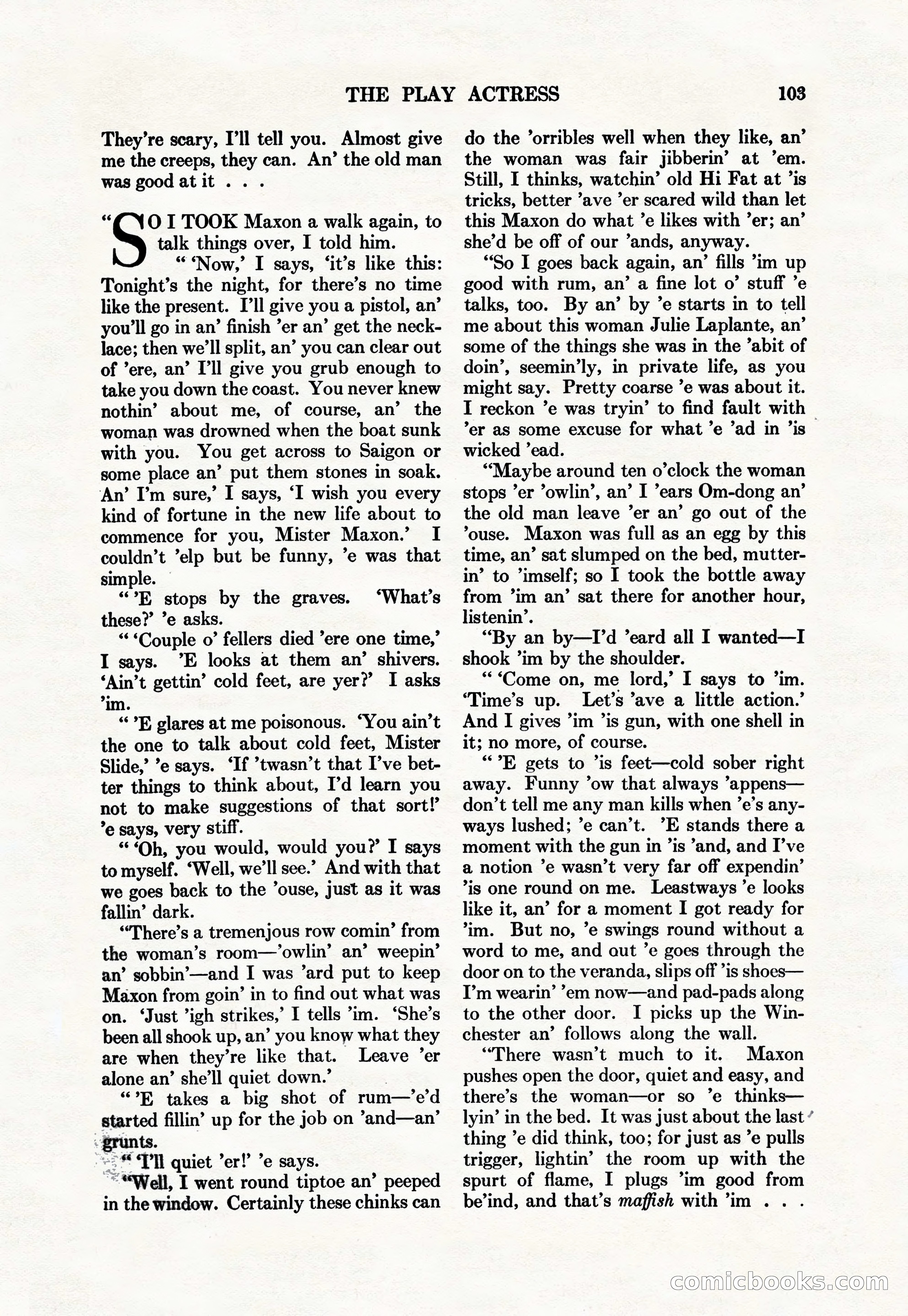 Adventure Magazine Cover — page 105 of 194