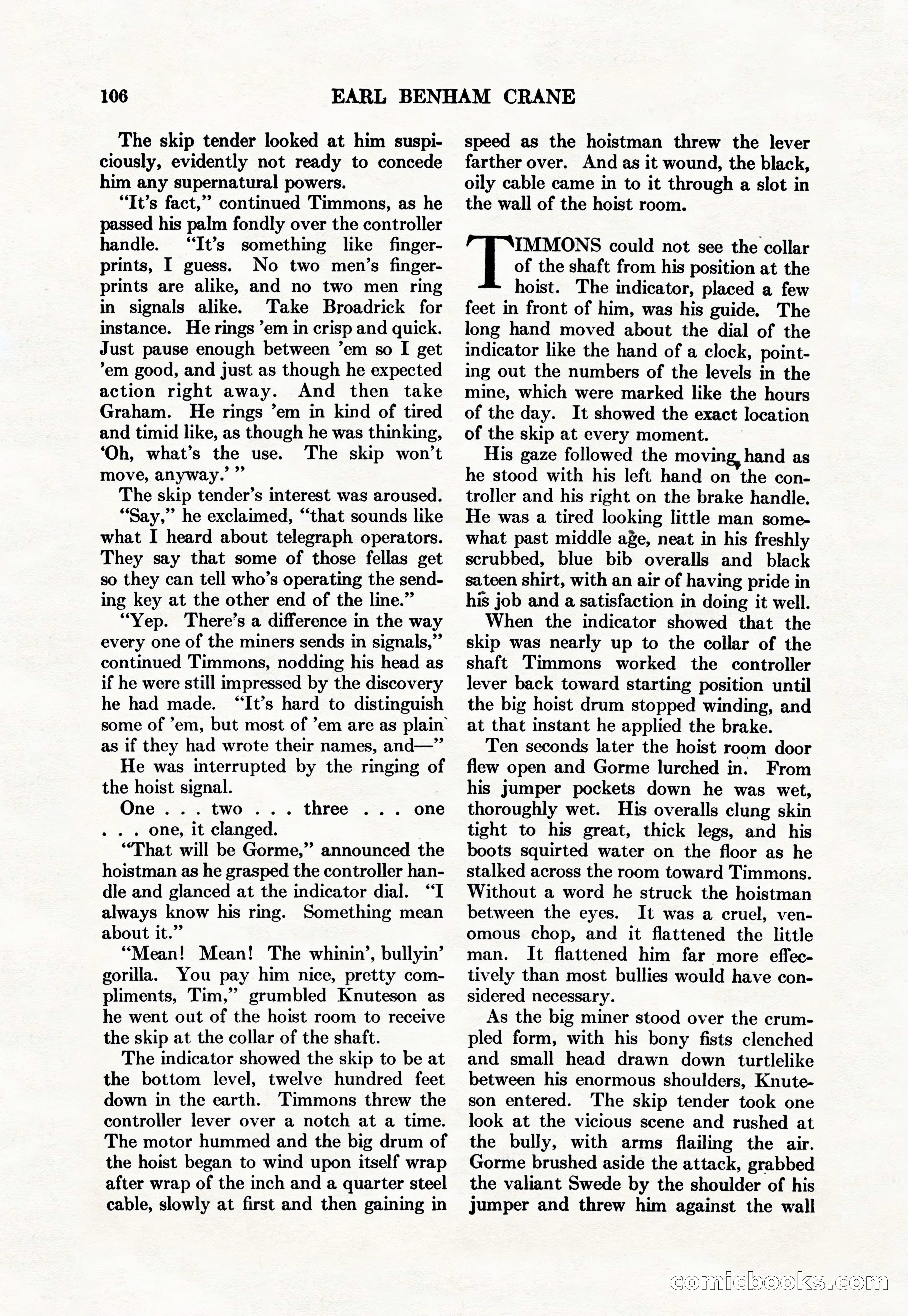 Adventure Magazine Cover — page 108 of 194