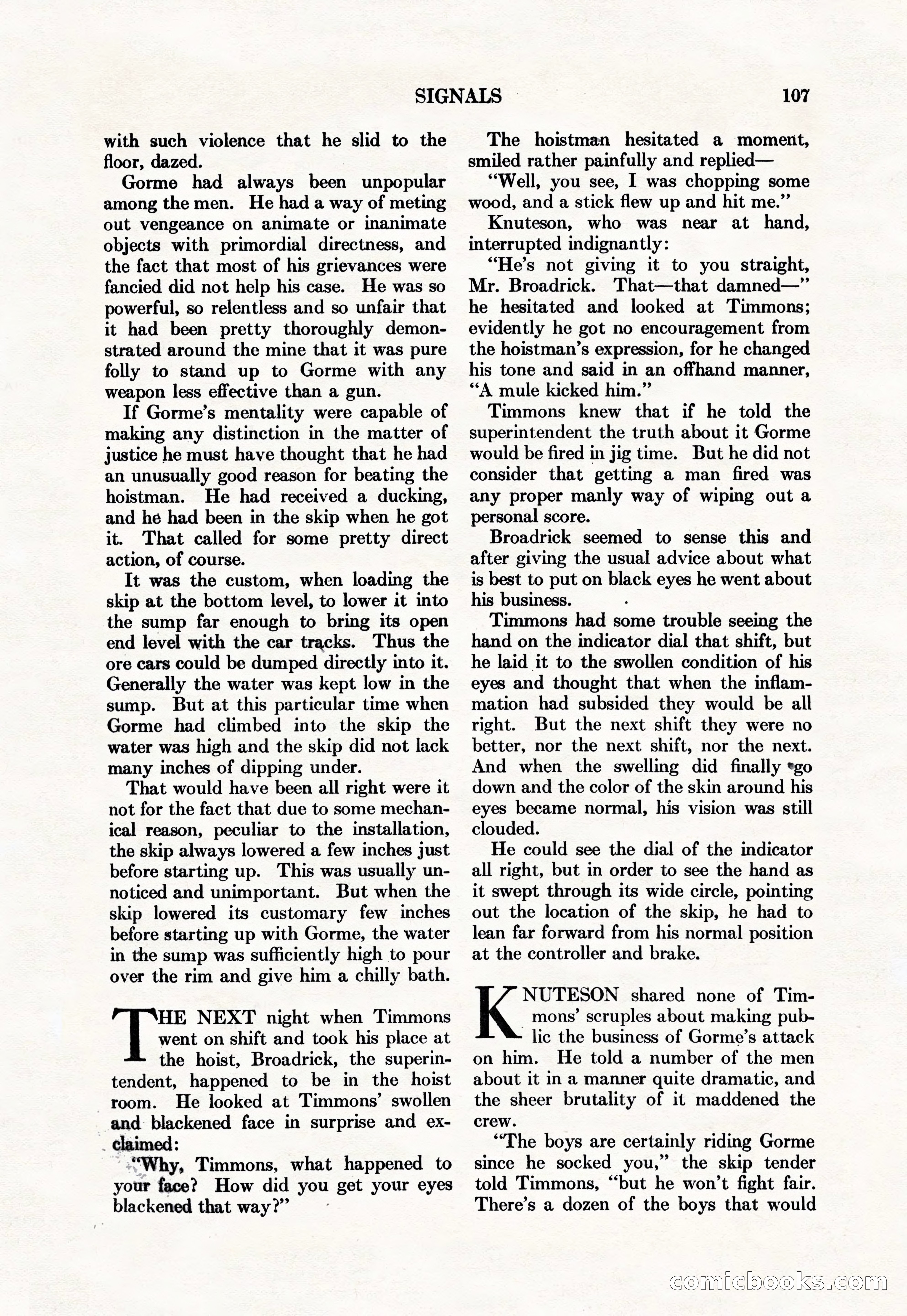 Adventure Magazine Cover — page 109 of 194