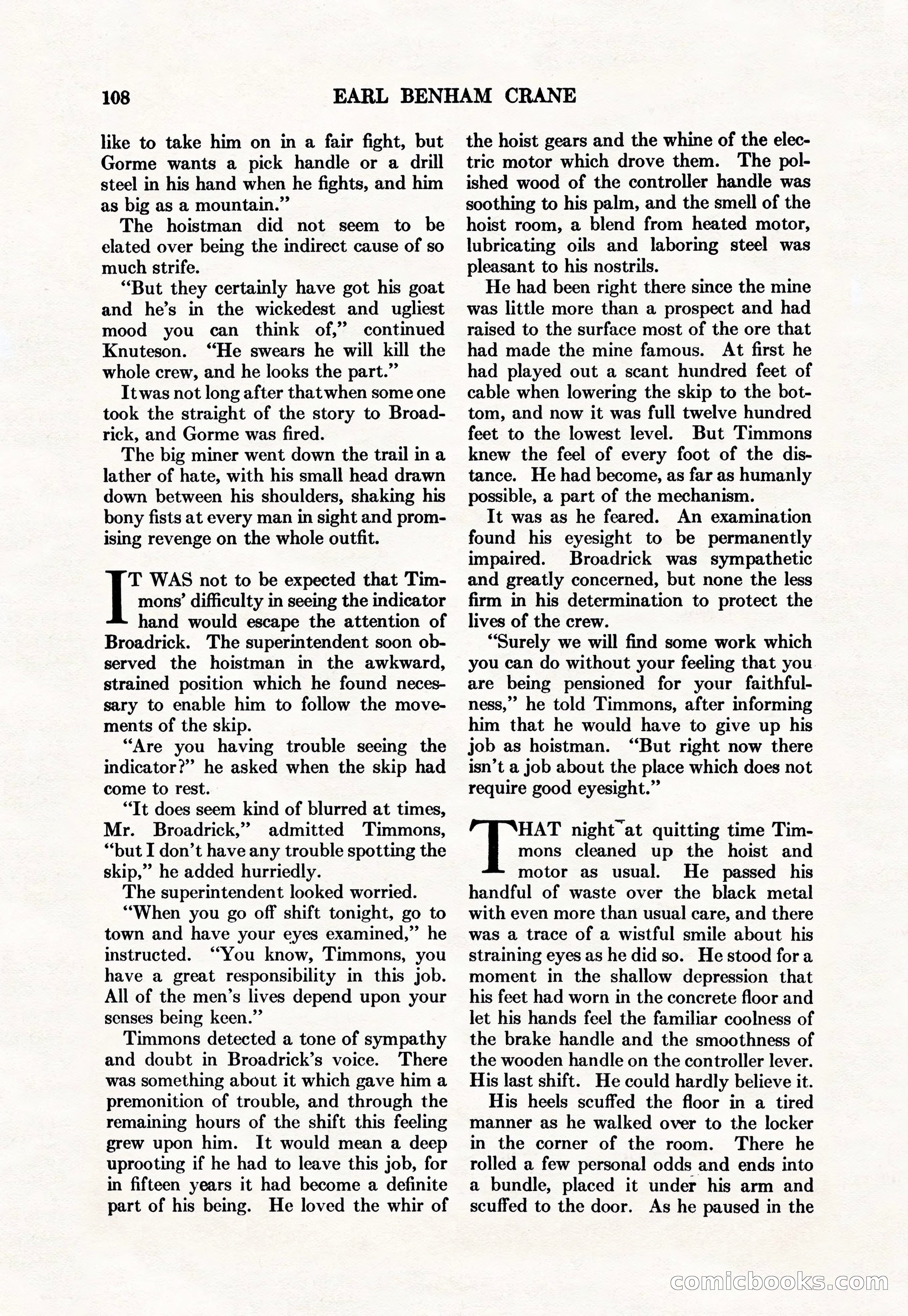 Adventure Magazine Cover — page 110 of 194