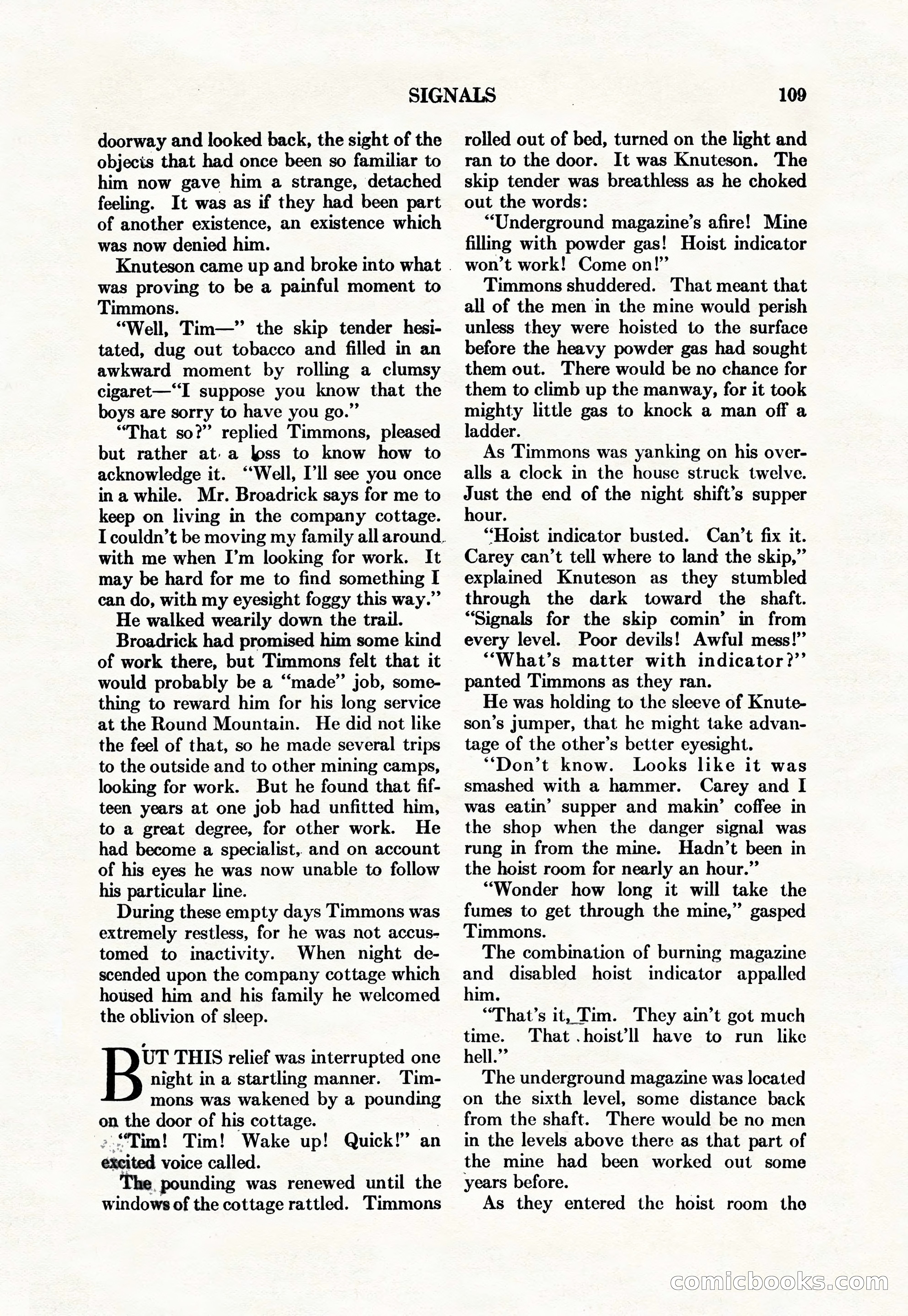 Adventure Magazine Cover — page 111 of 194