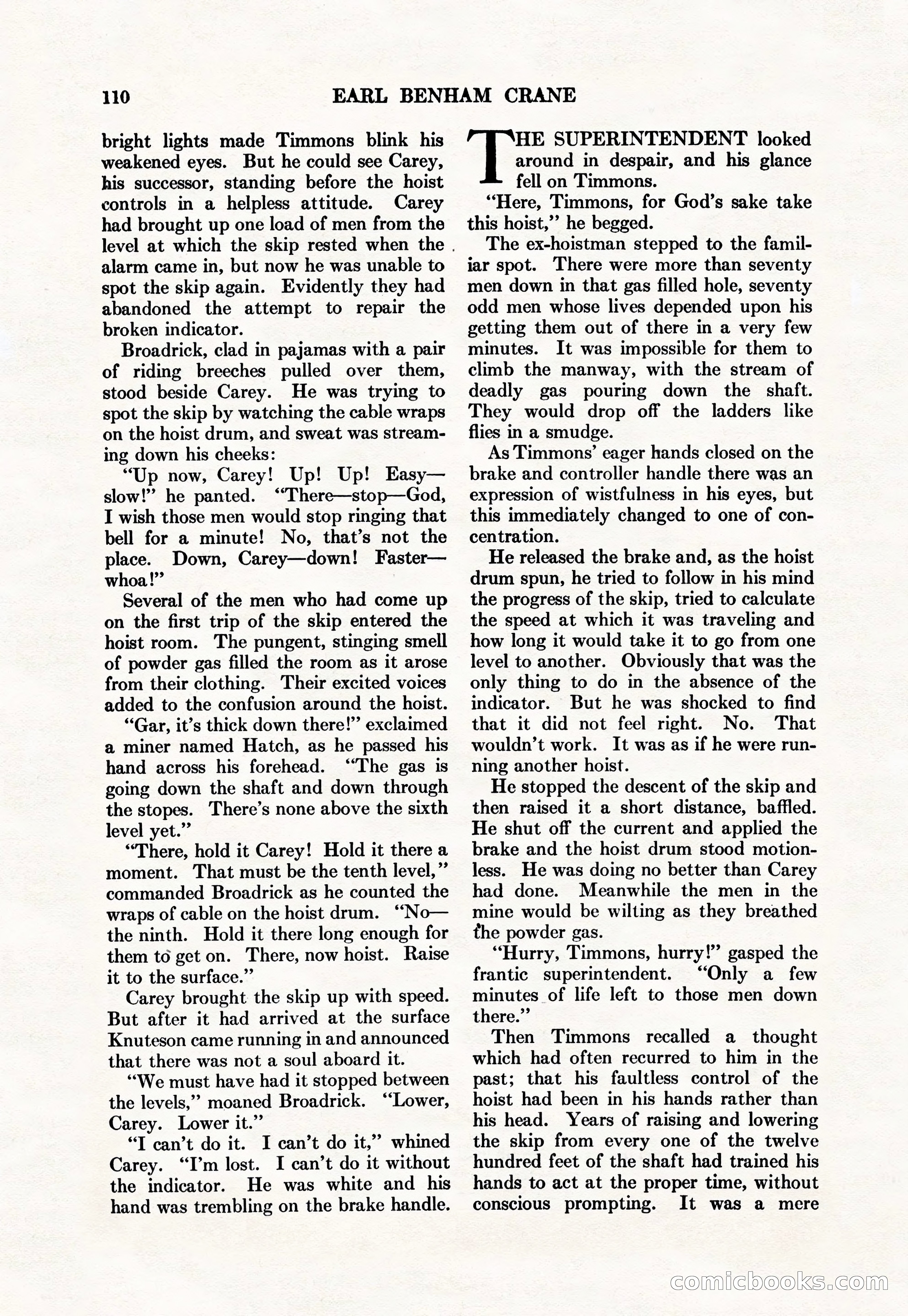Adventure Magazine Cover — page 112 of 194