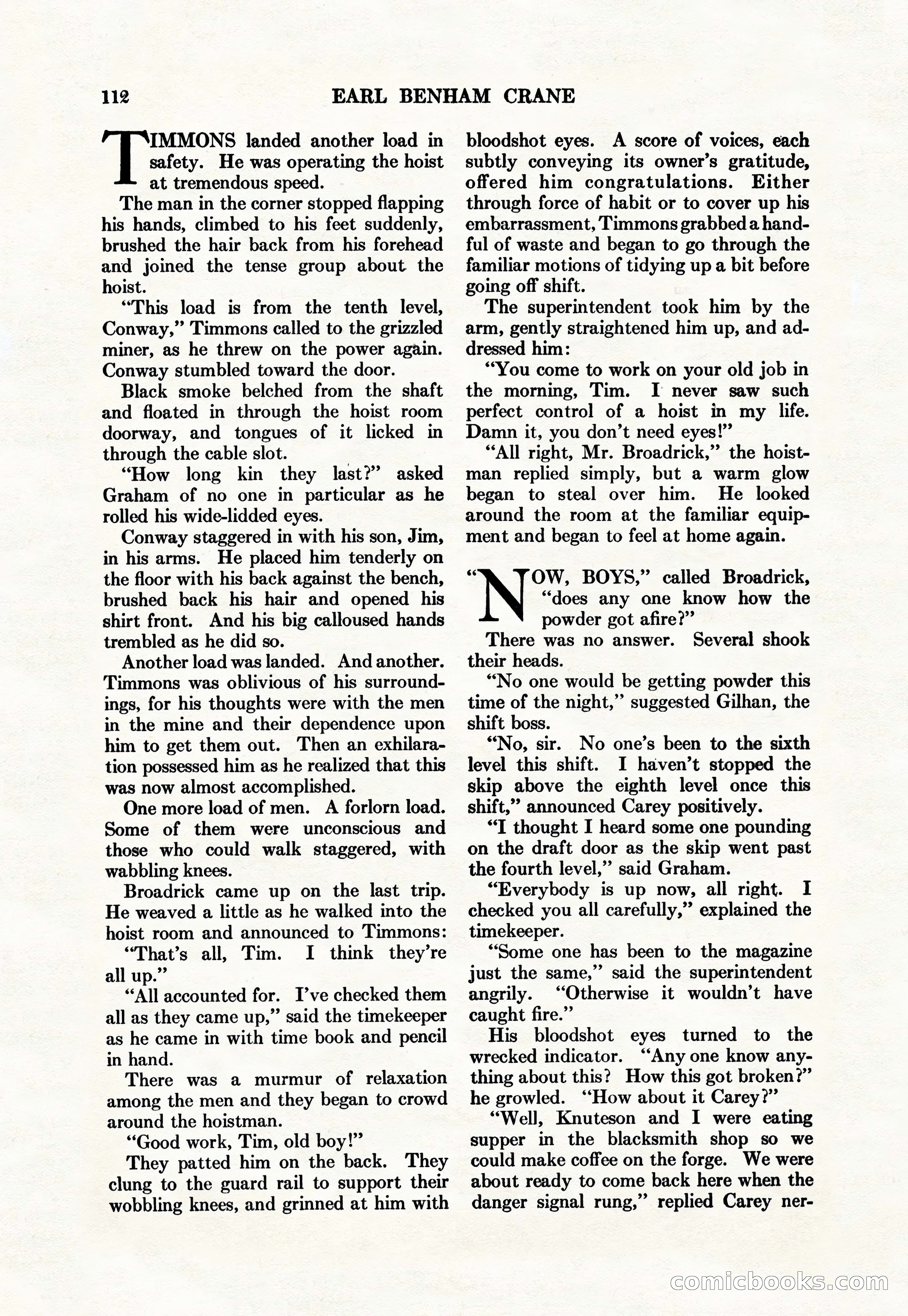 Adventure Magazine Cover — page 114 of 194