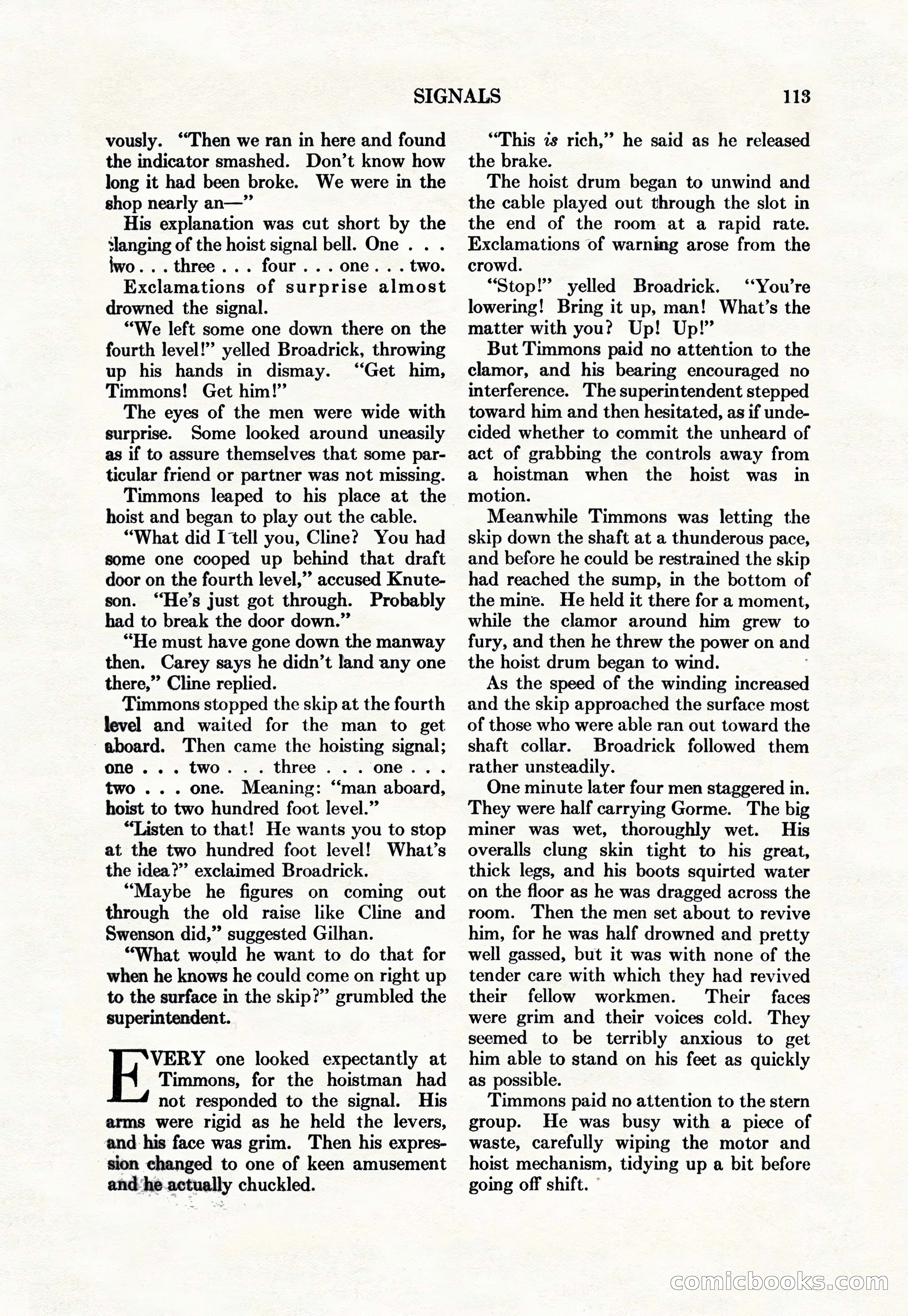 Adventure Magazine Cover — page 115 of 194