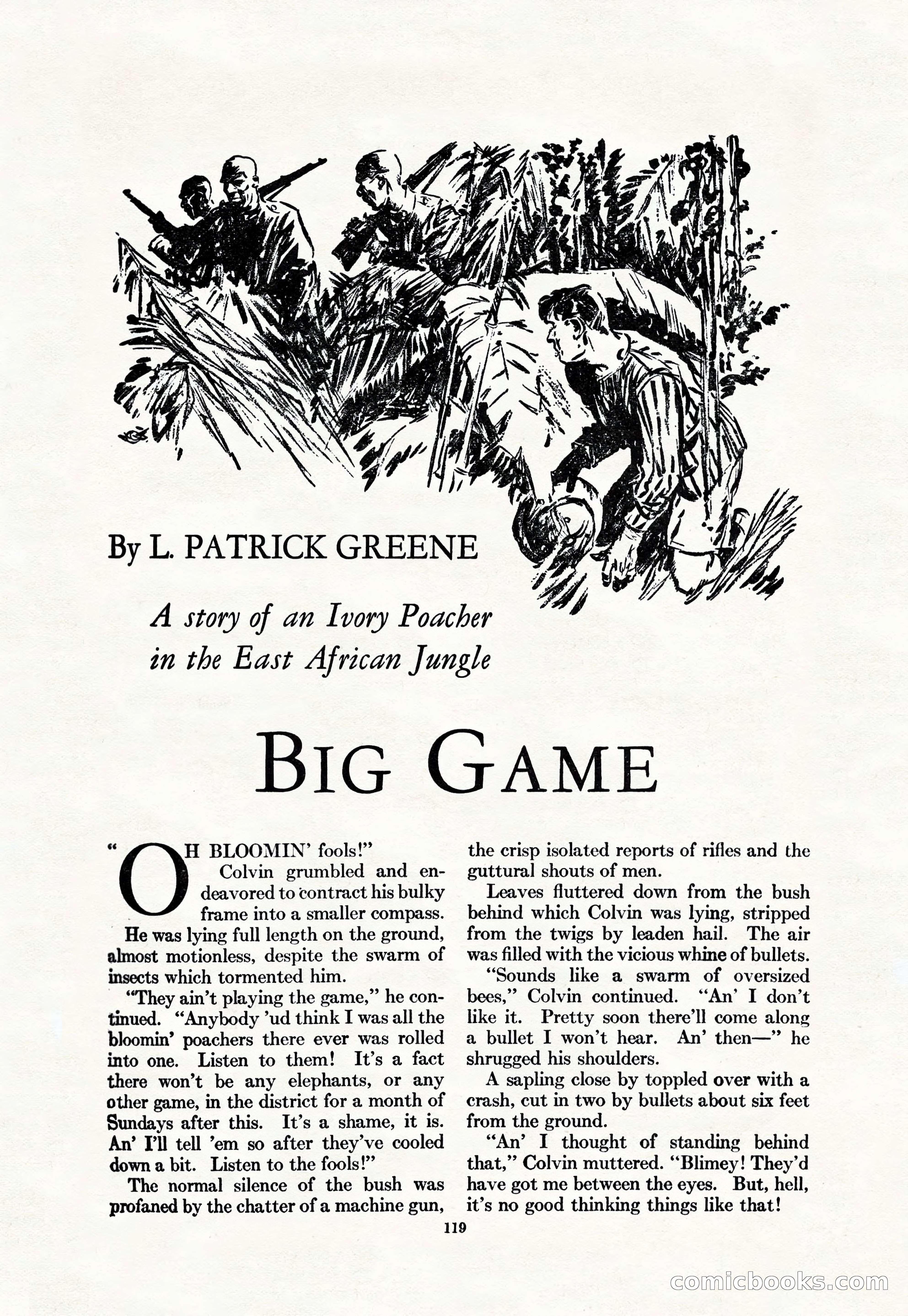 Adventure Magazine Cover — page 121 of 194
