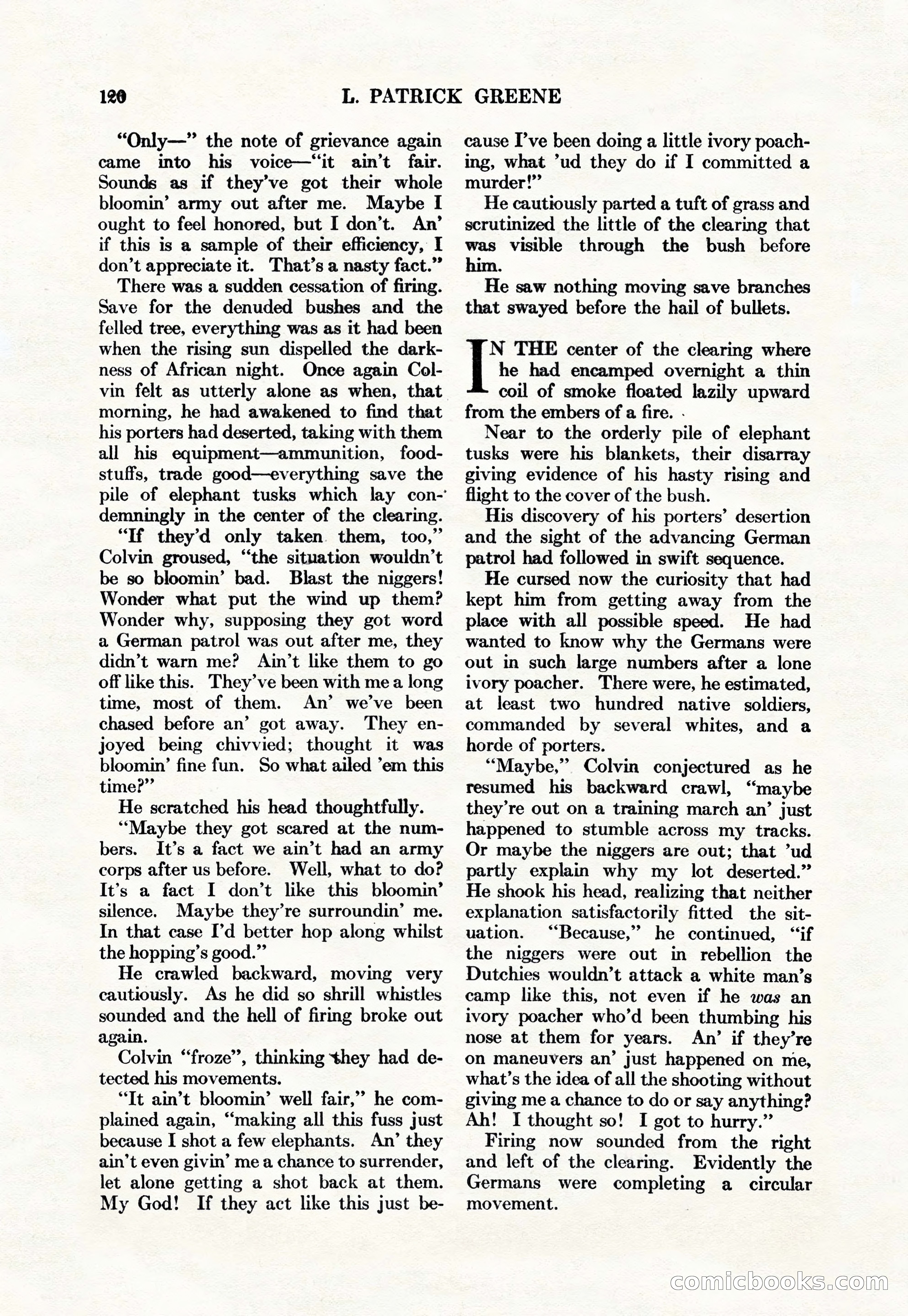 Adventure Magazine Cover — page 122 of 194