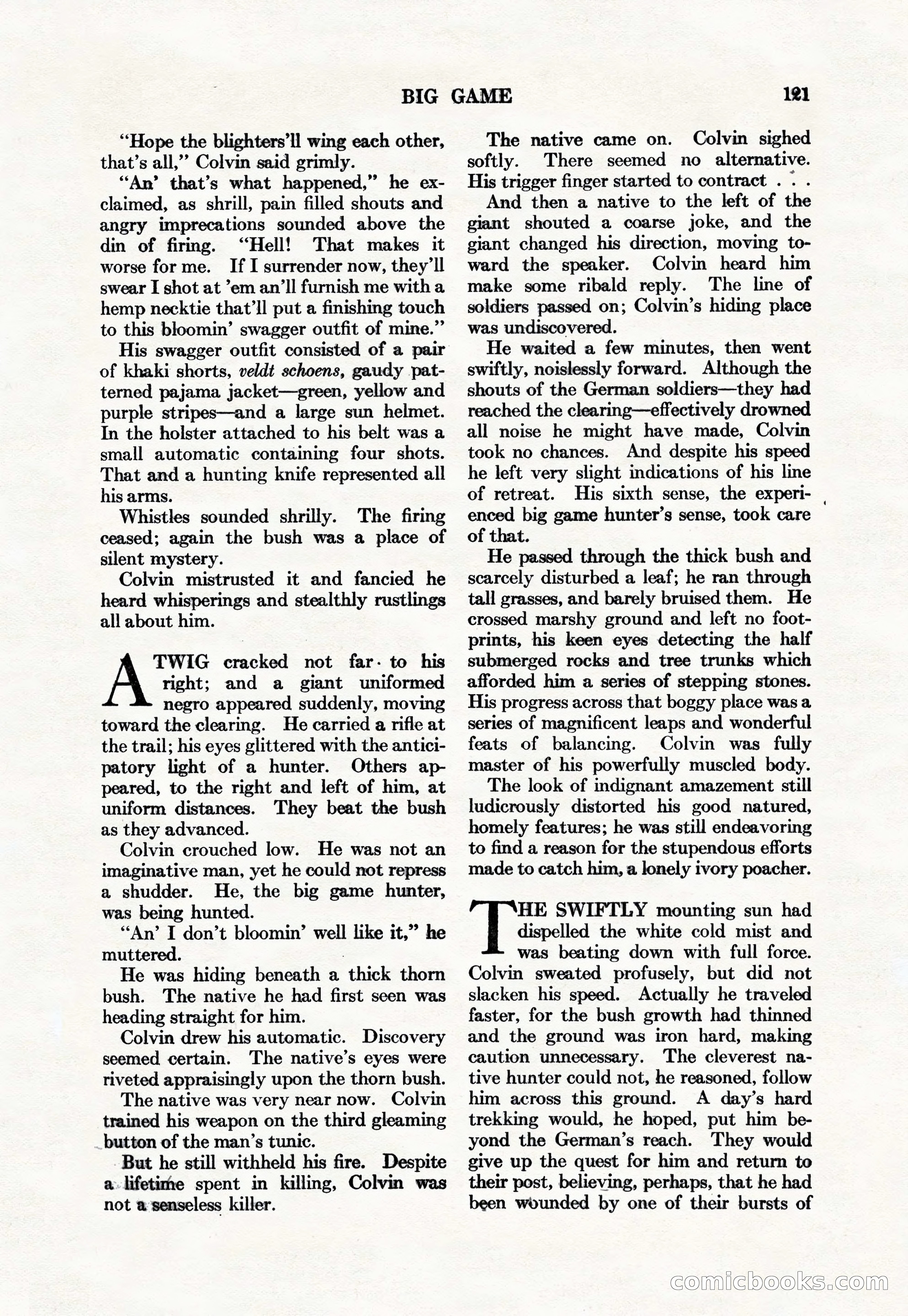 Adventure Magazine Cover — page 123 of 194