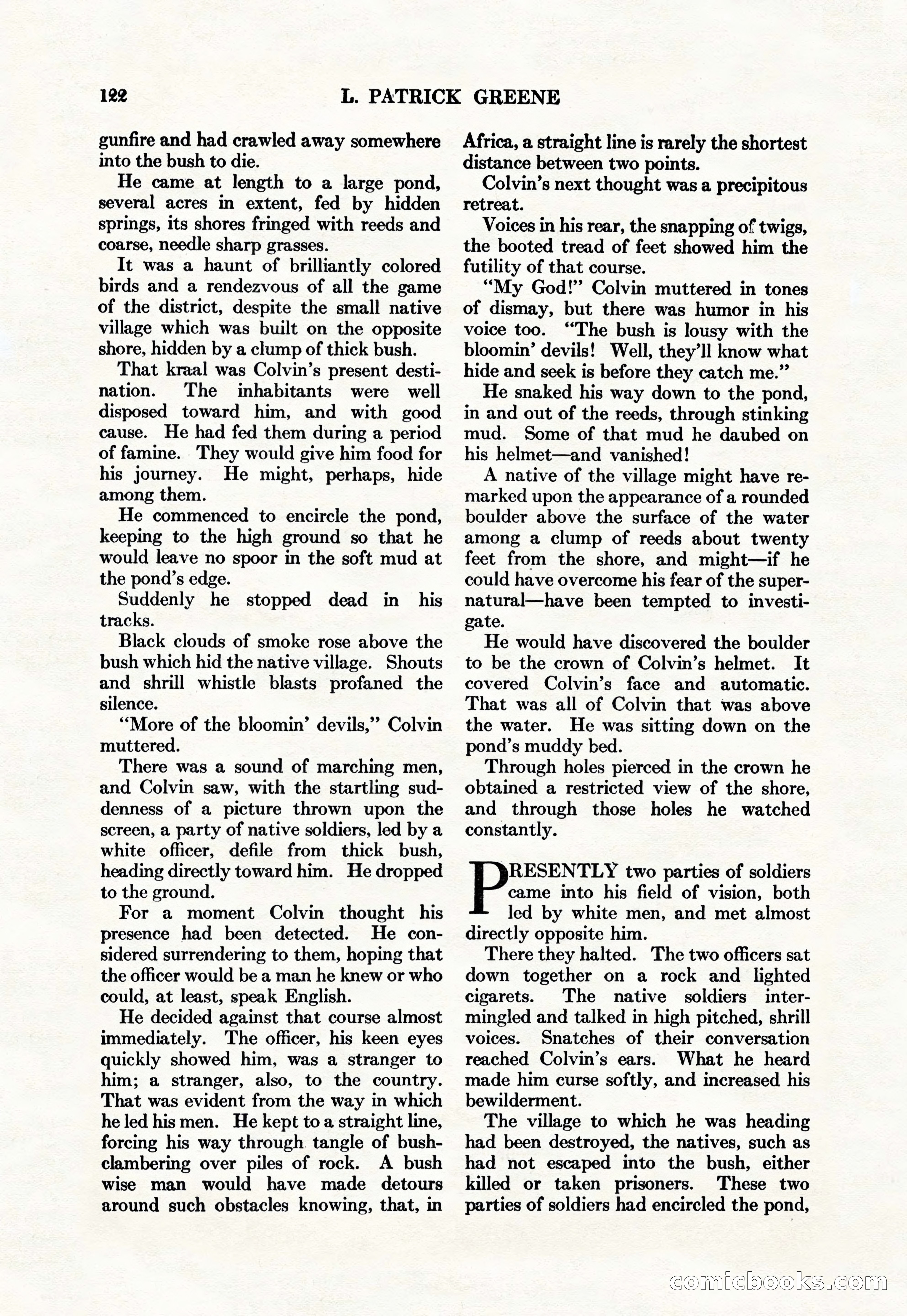 Adventure Magazine Cover — page 124 of 194