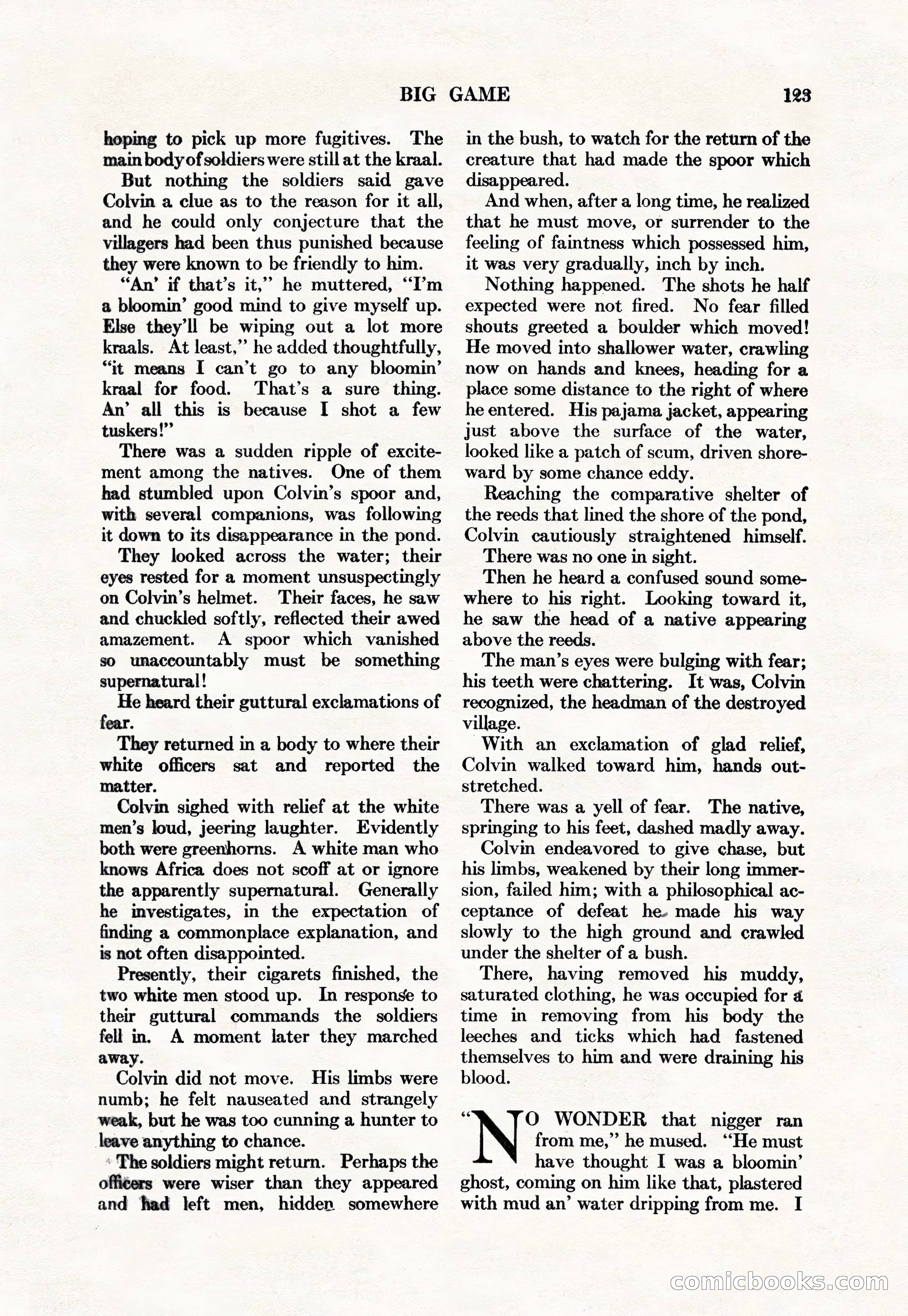 Adventure Magazine Cover — page 125 of 194