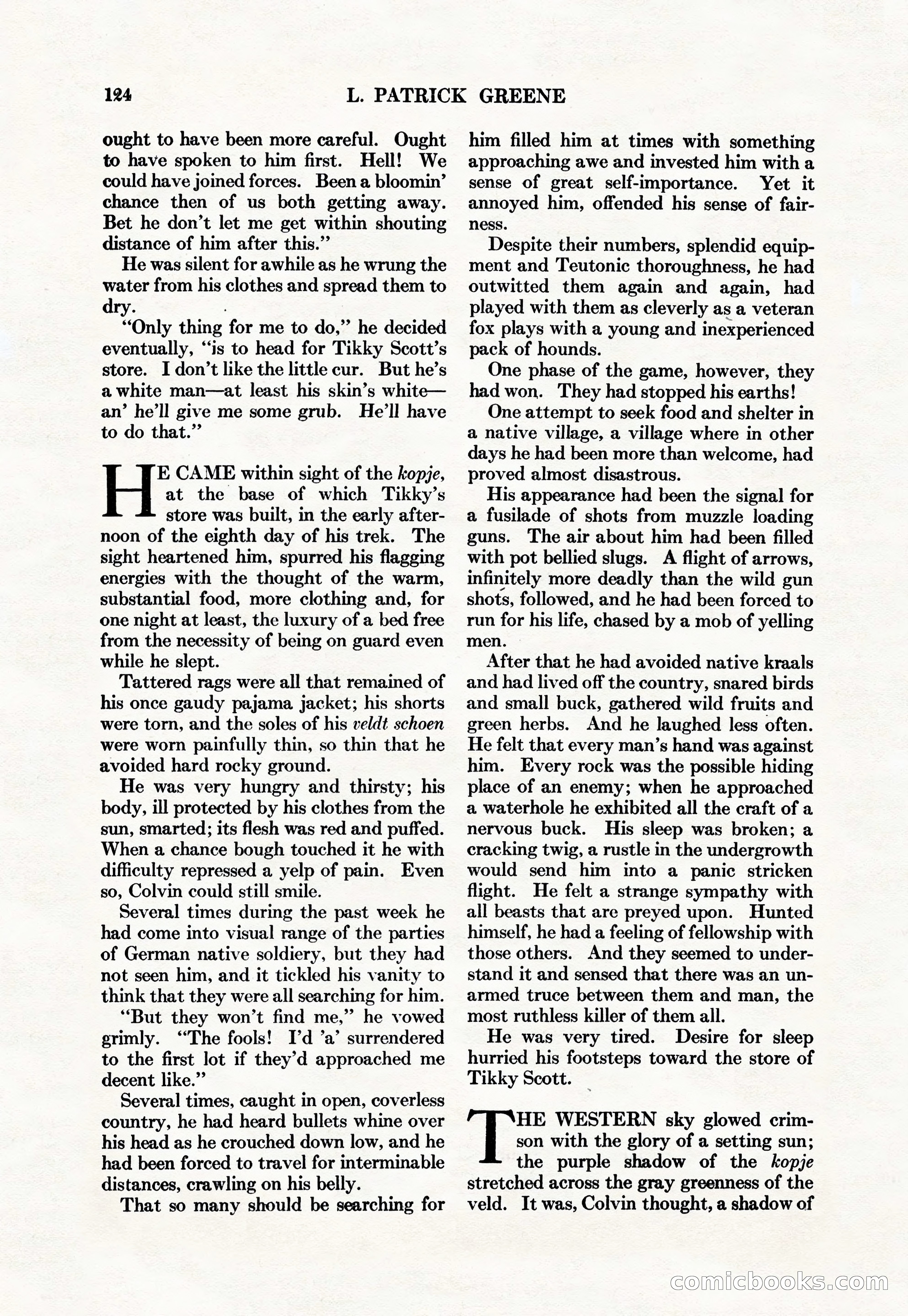 Adventure Magazine Cover — page 126 of 194