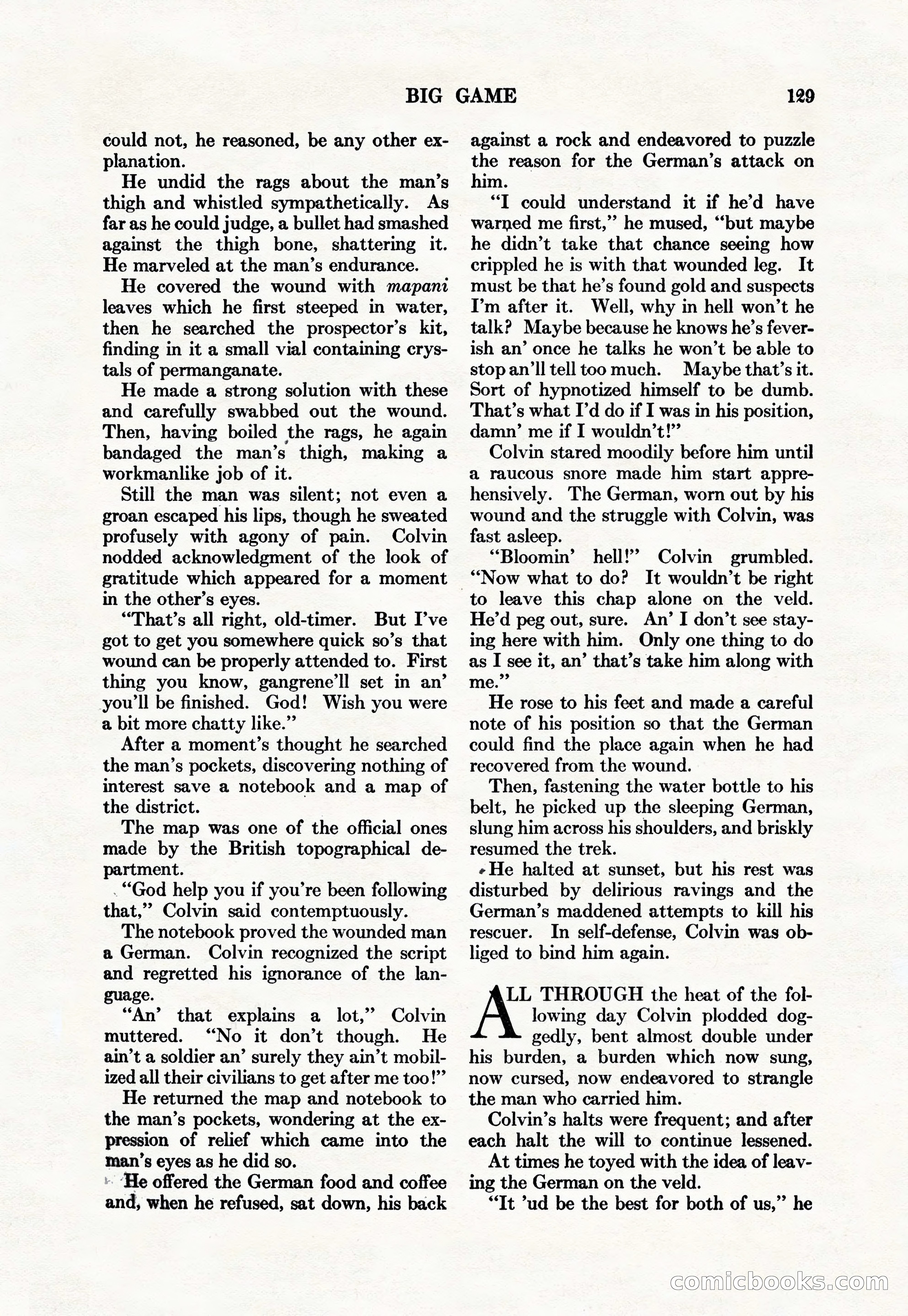 Adventure Magazine Cover — page 131 of 194