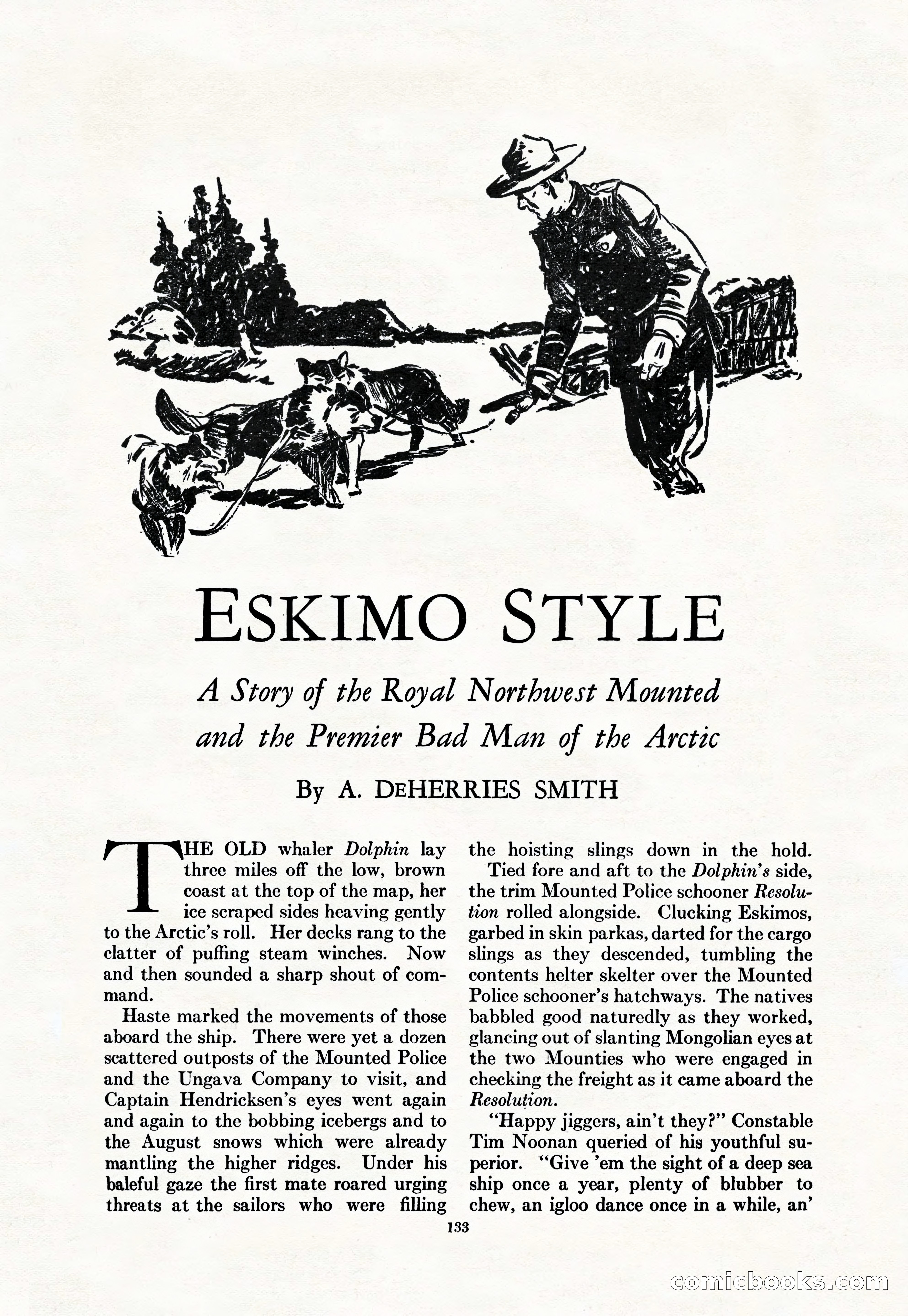 Adventure Magazine Cover — page 135 of 194