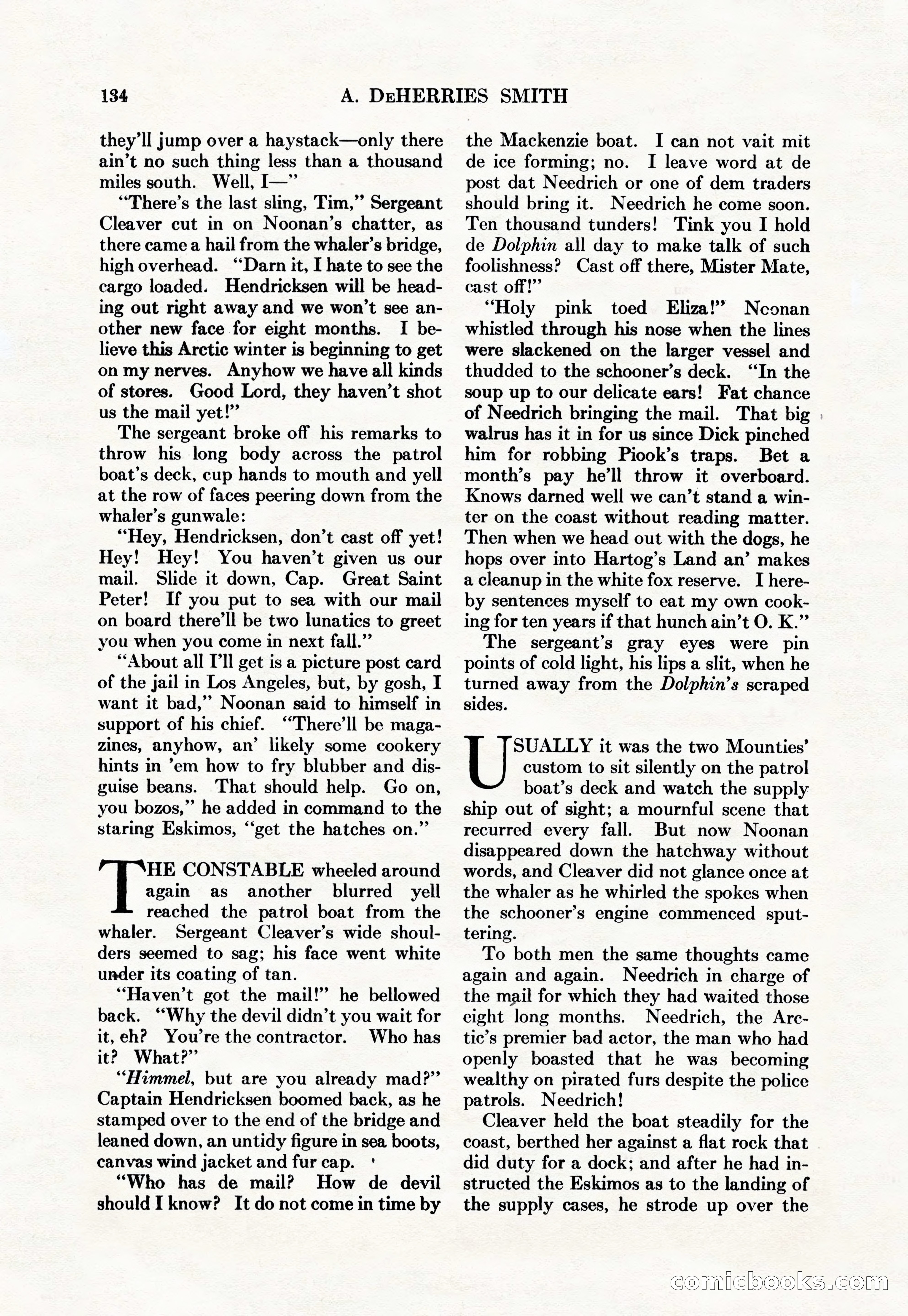 Adventure Magazine Cover — page 136 of 194