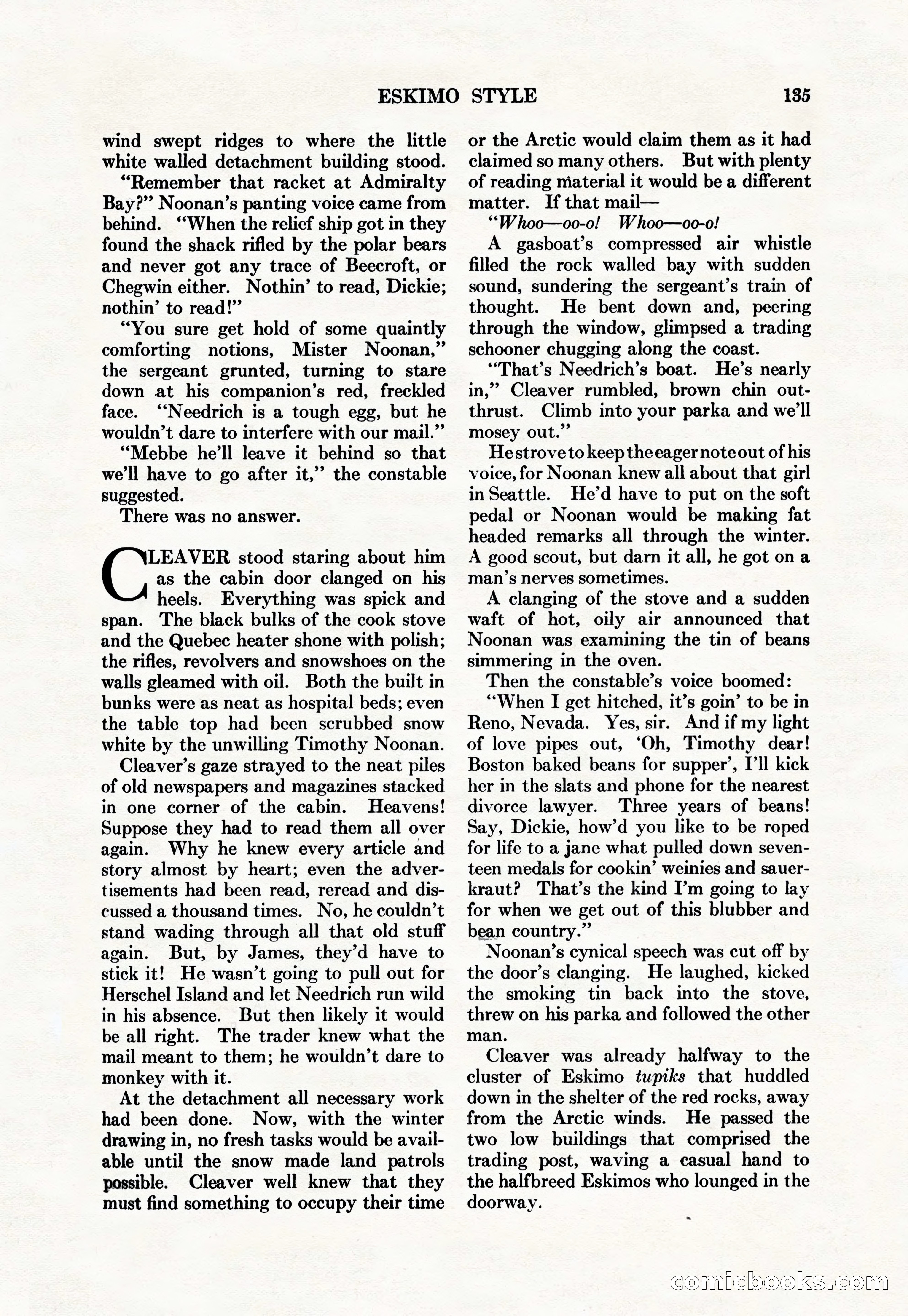 Adventure Magazine Cover — page 137 of 194