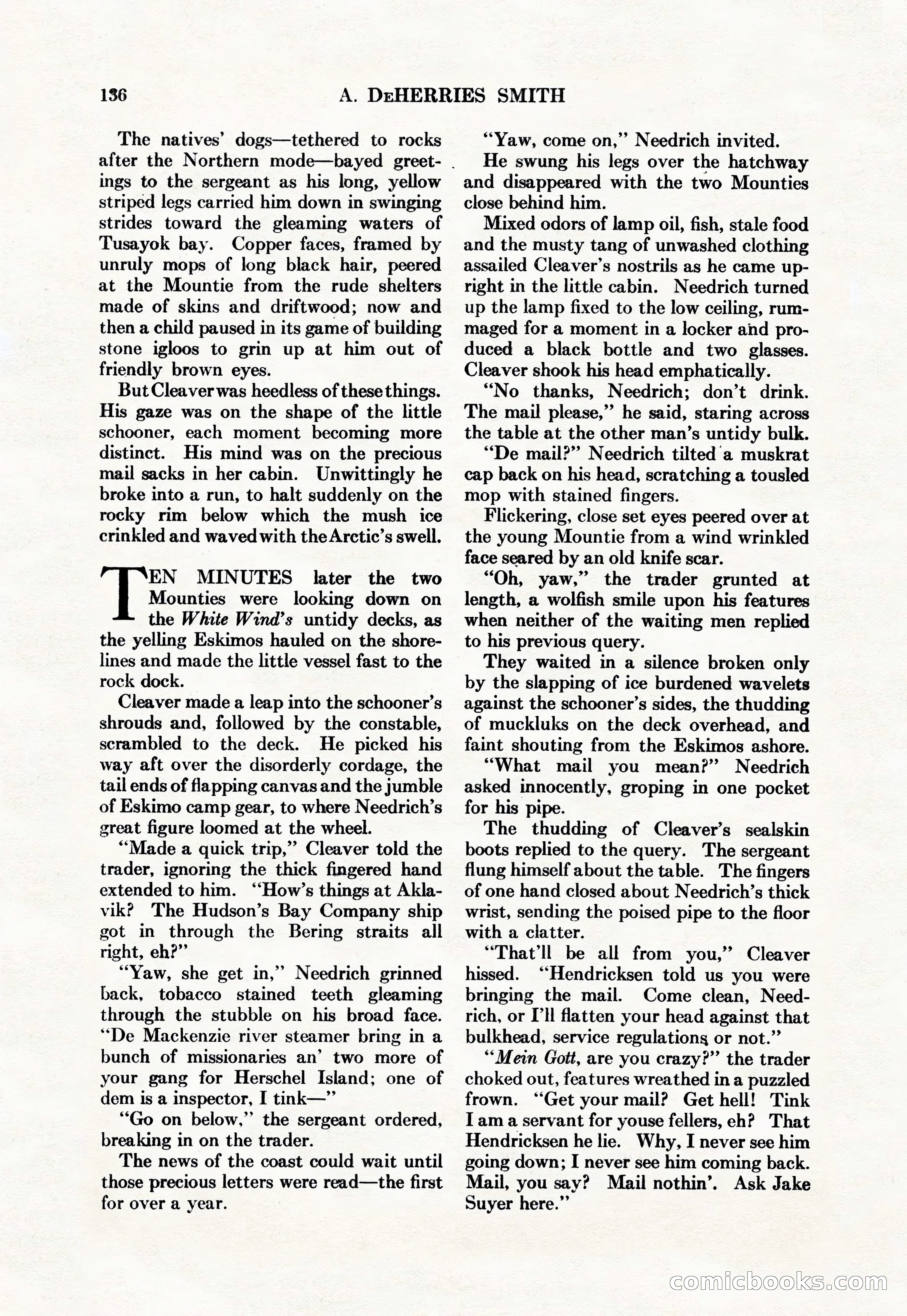 Adventure Magazine Cover — page 138 of 194