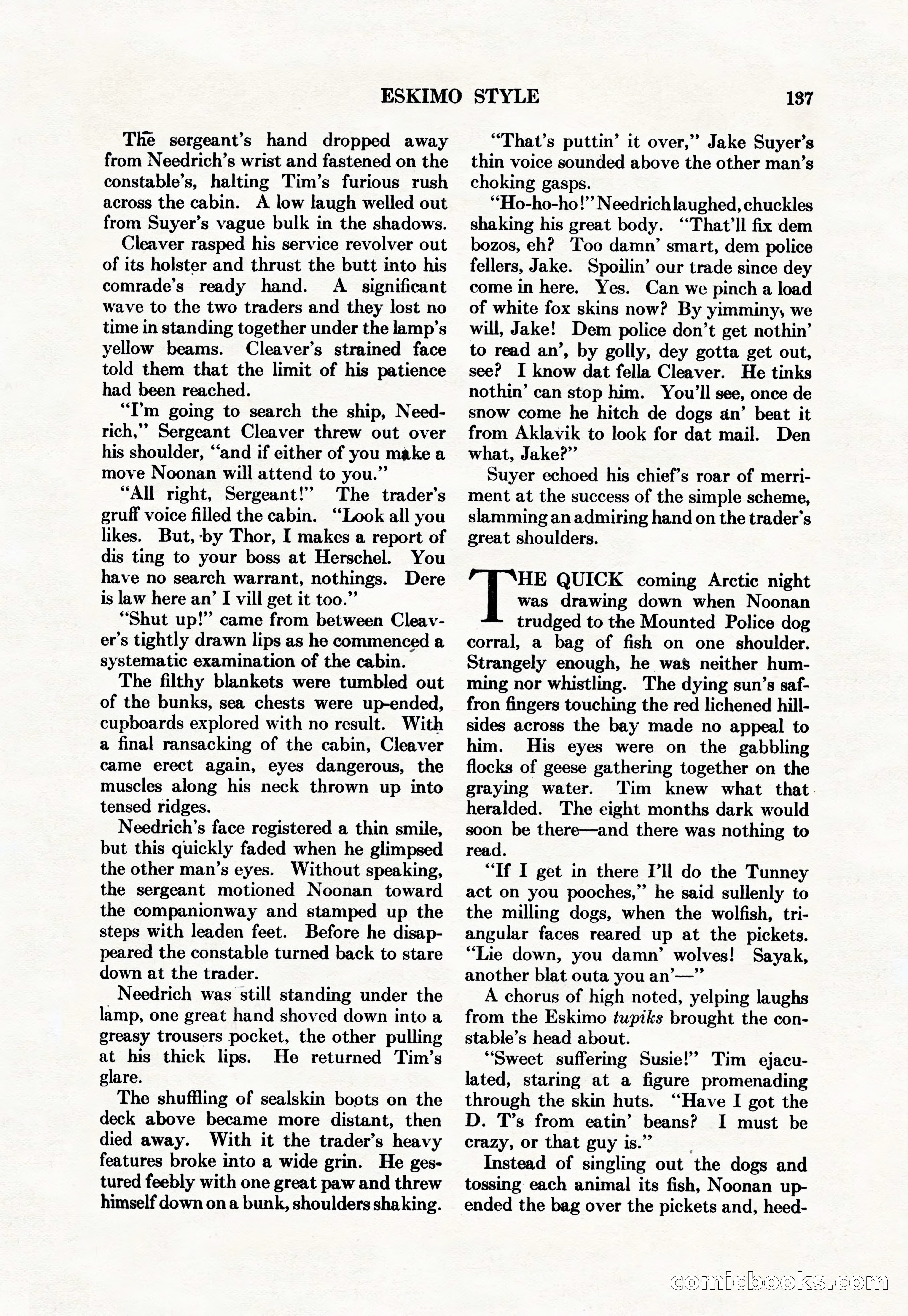 Adventure Magazine Cover — page 139 of 194