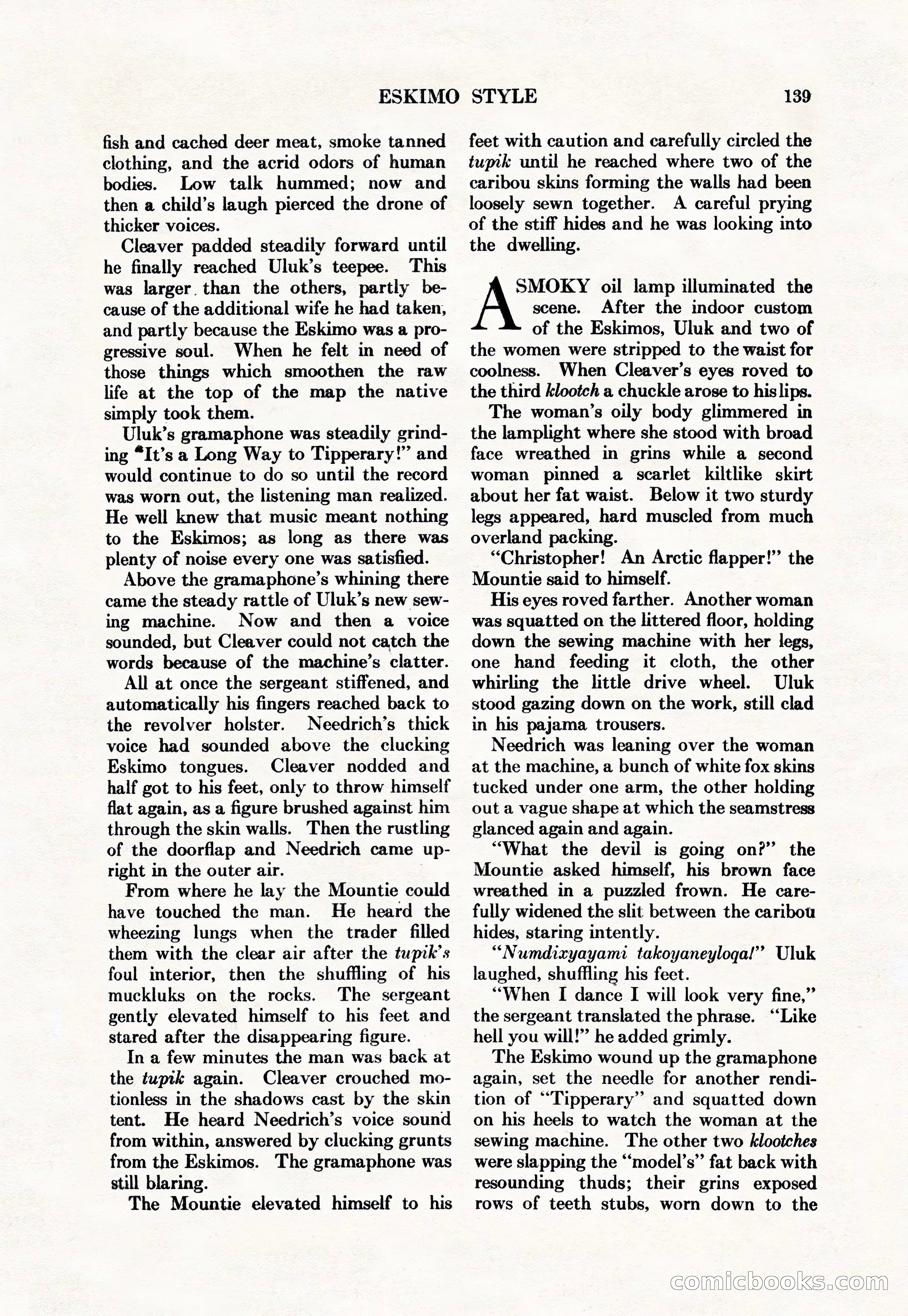 Adventure Magazine Cover — page 141 of 194