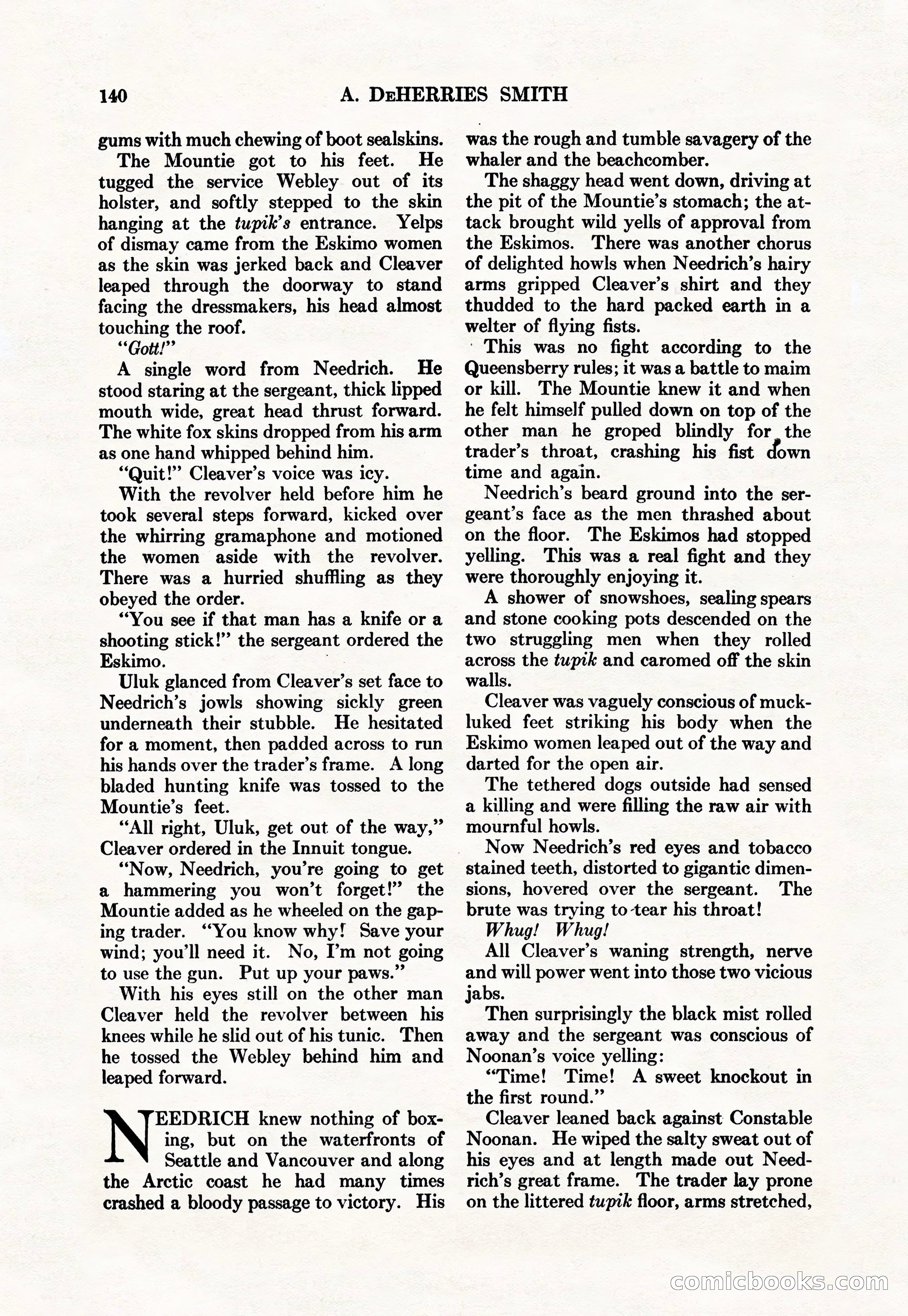 Adventure Magazine Cover — page 142 of 194
