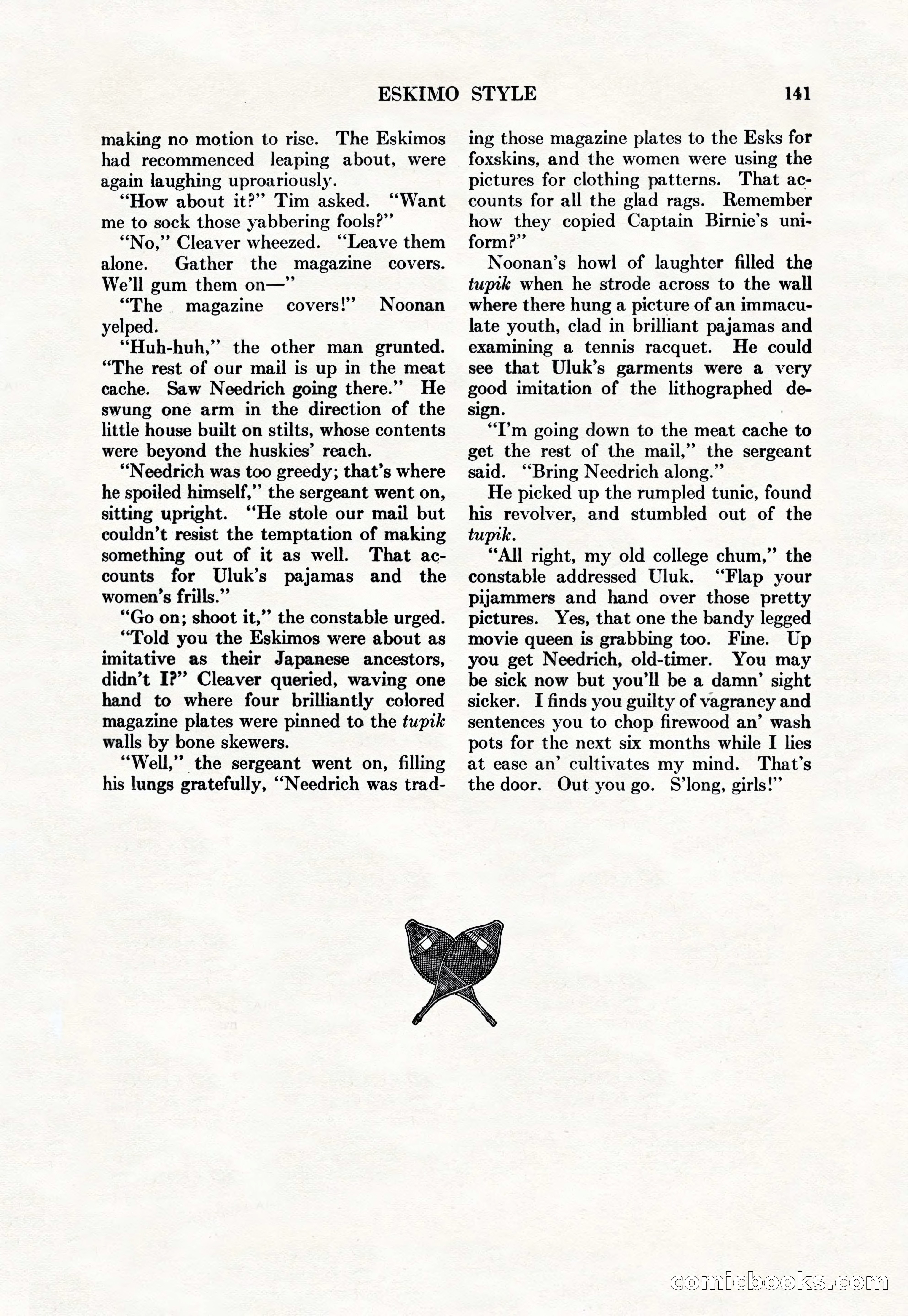 Adventure Magazine Cover — page 143 of 194