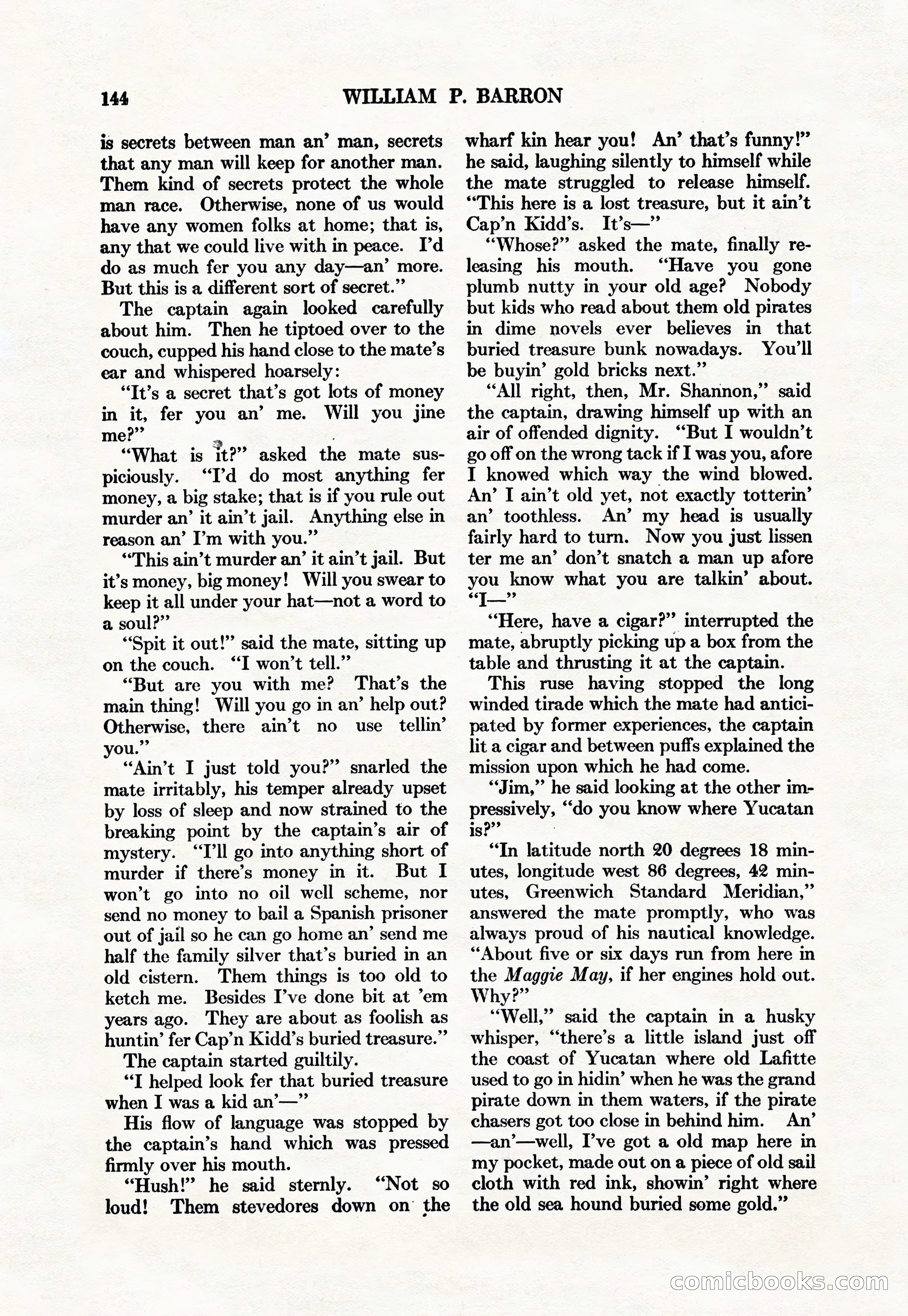Adventure Magazine Cover — page 146 of 194