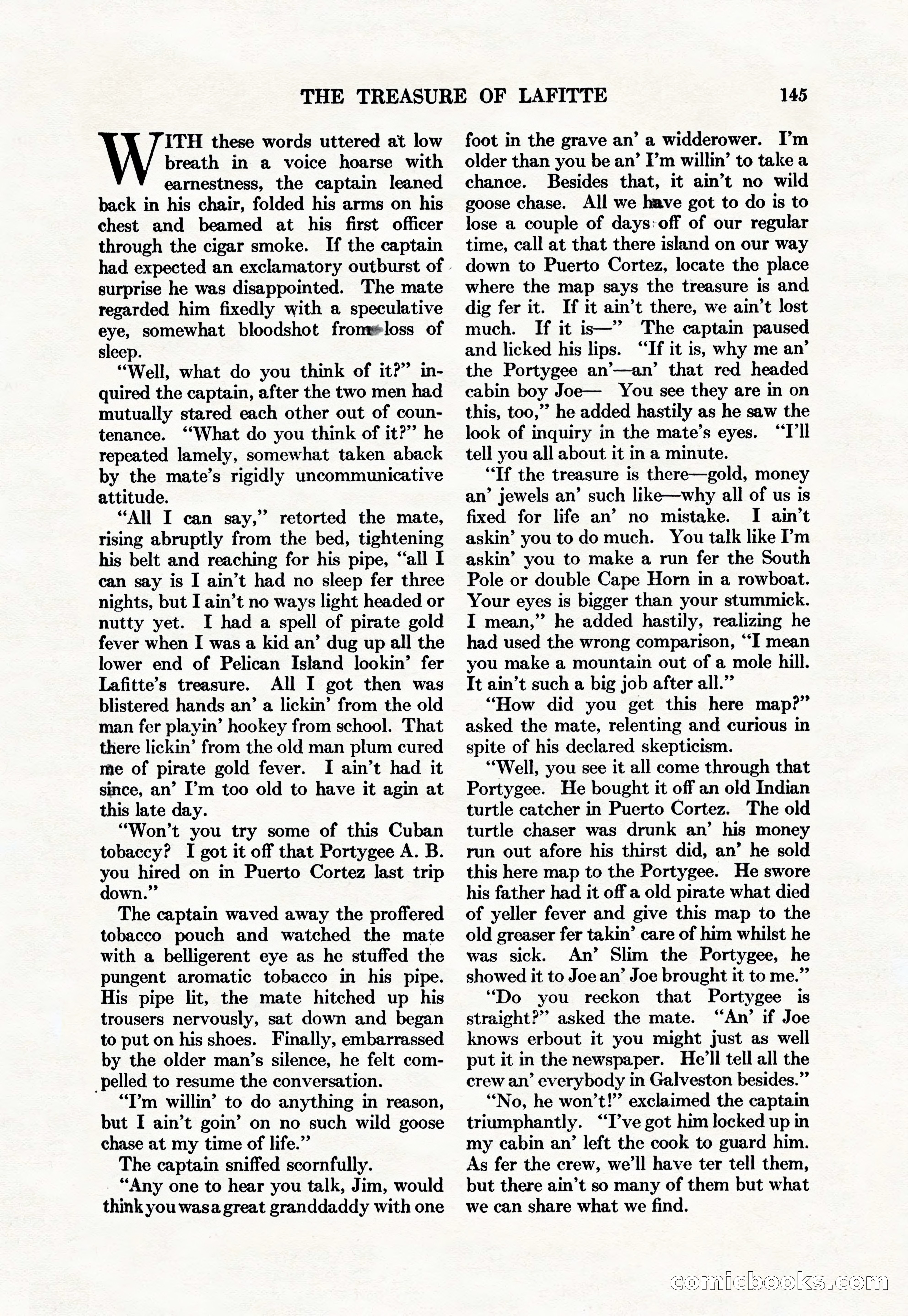 Adventure Magazine Cover — page 147 of 194