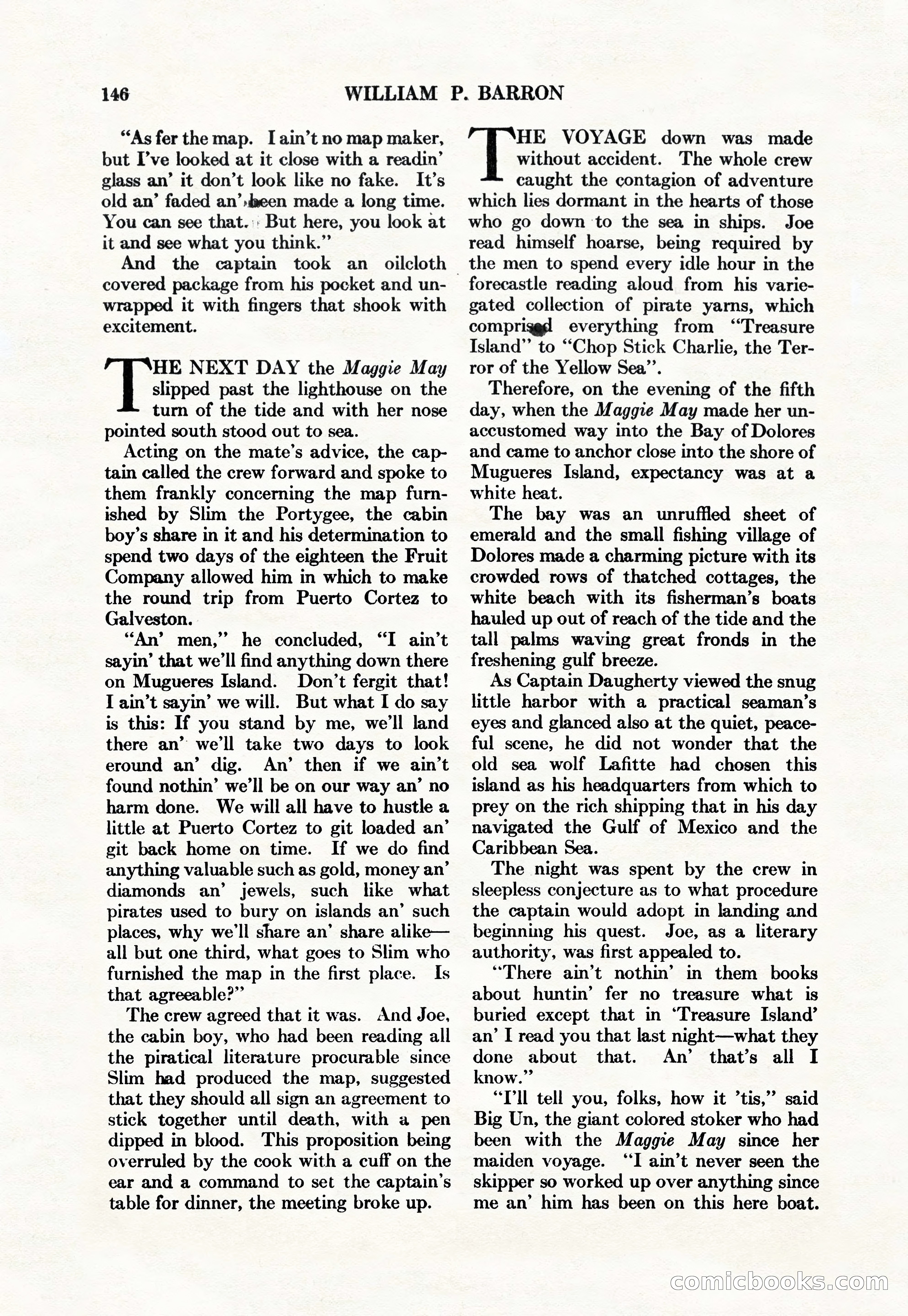 Adventure Magazine Cover — page 148 of 194