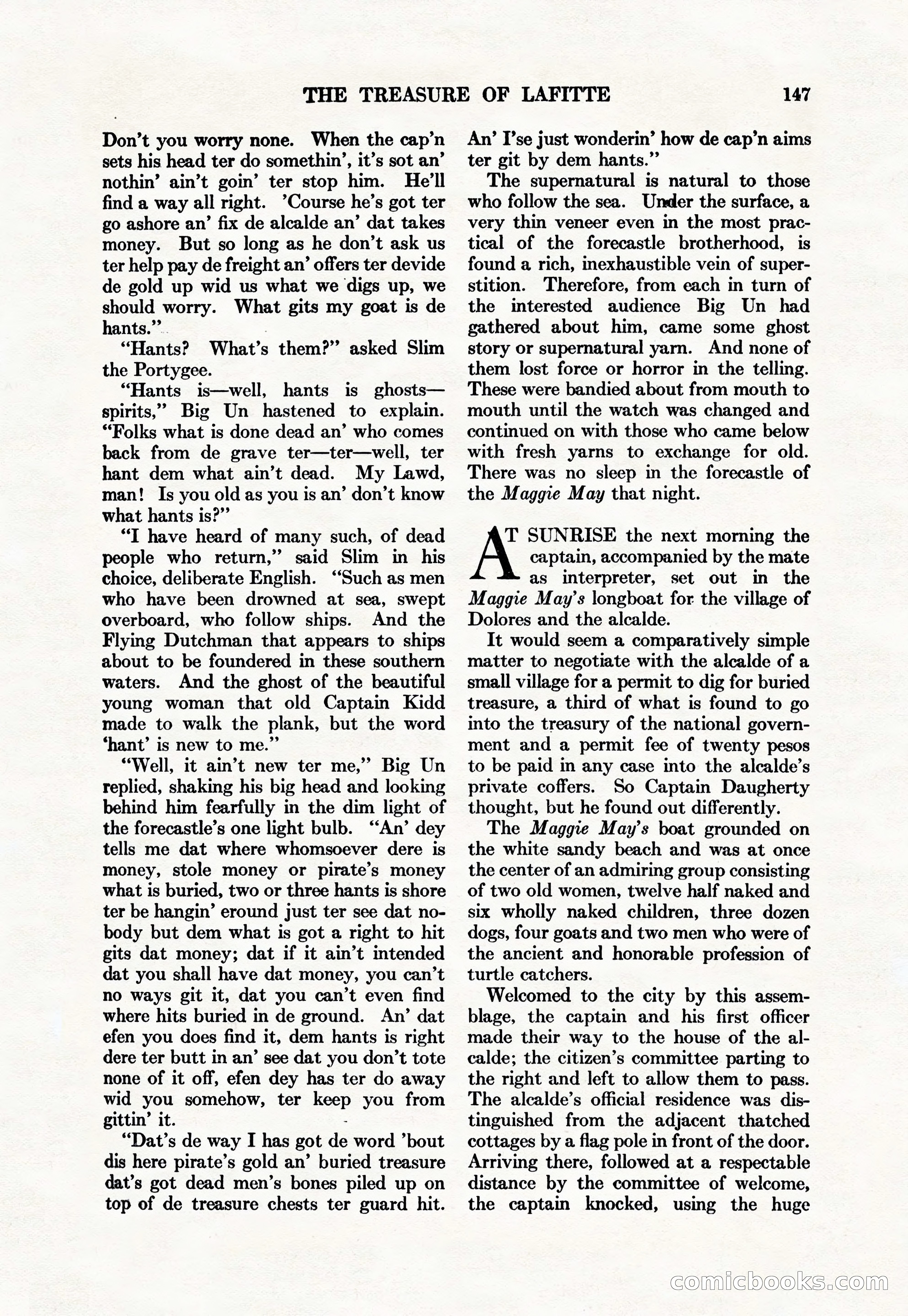 Adventure Magazine Cover — page 149 of 194
