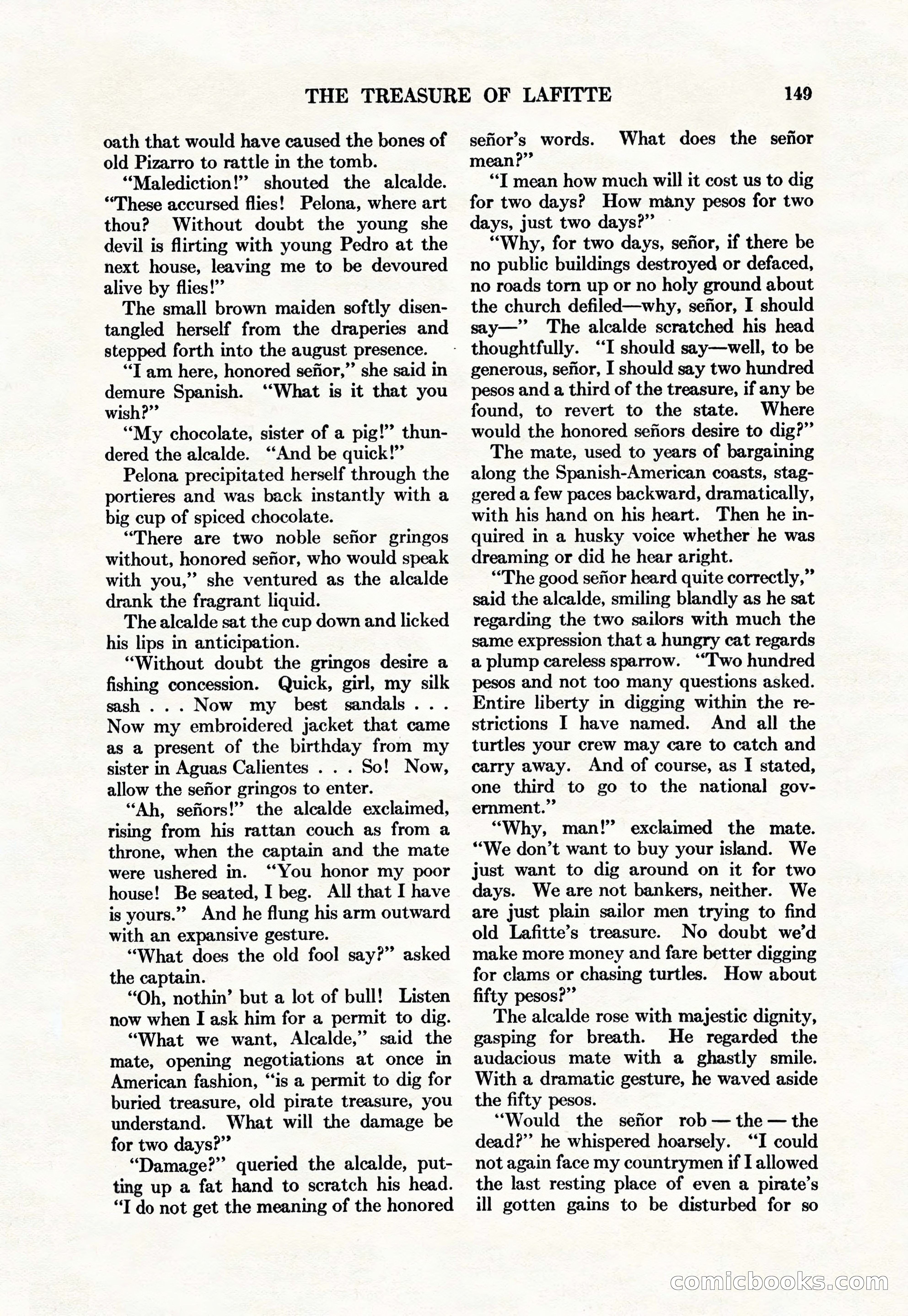 Adventure Magazine Cover — page 151 of 194
