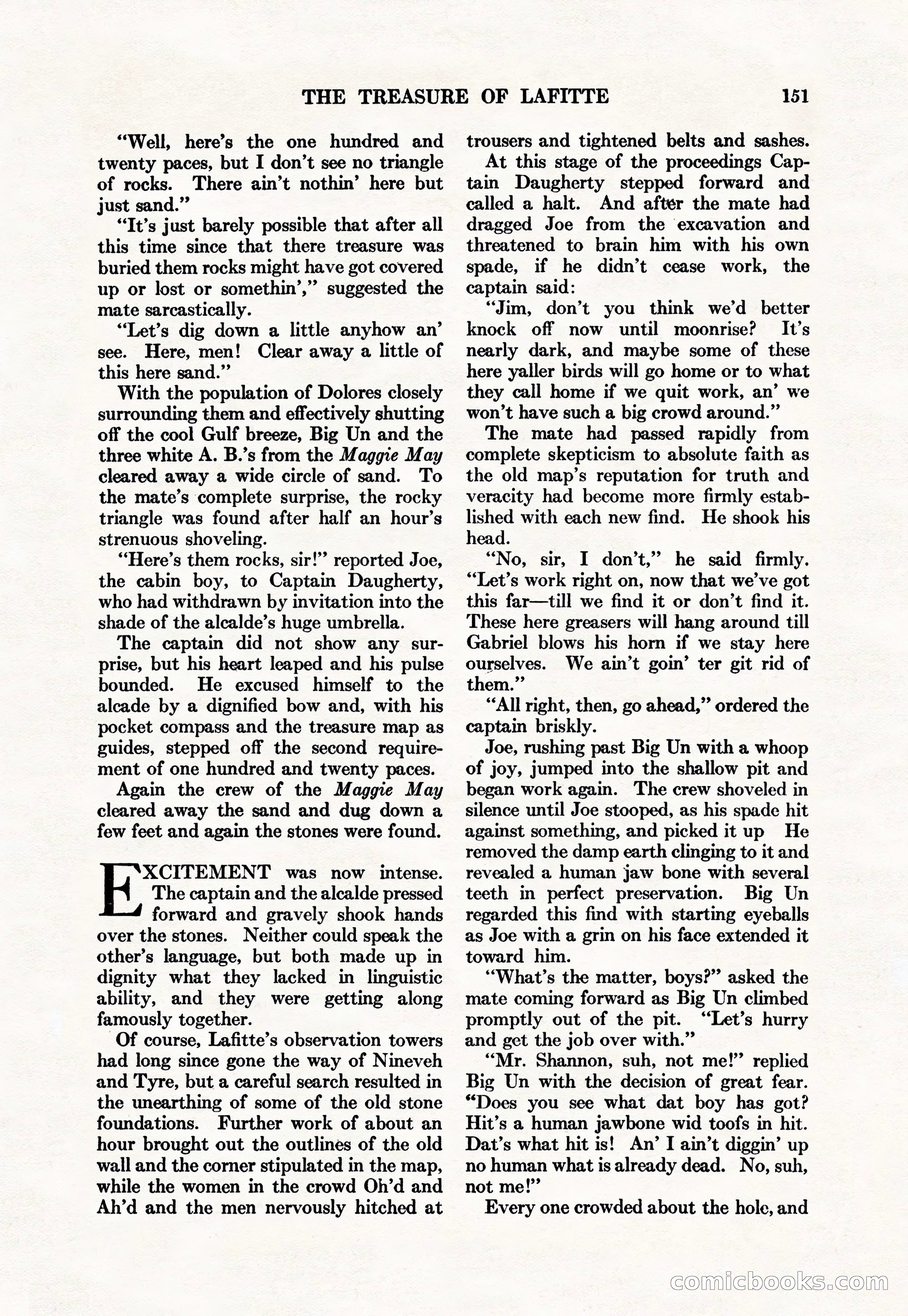 Adventure Magazine Cover — page 153 of 194