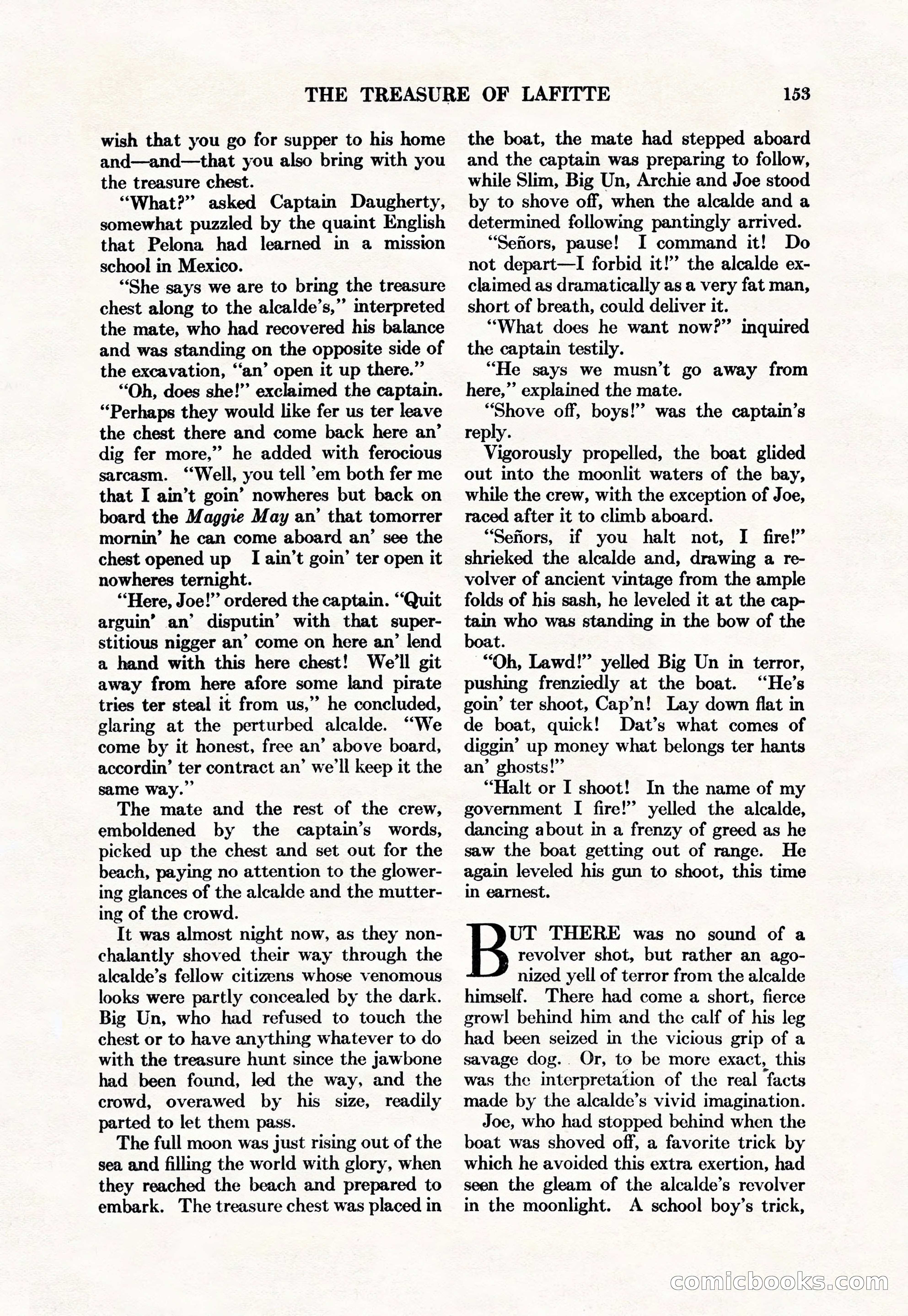 Adventure Magazine Cover — page 155 of 194