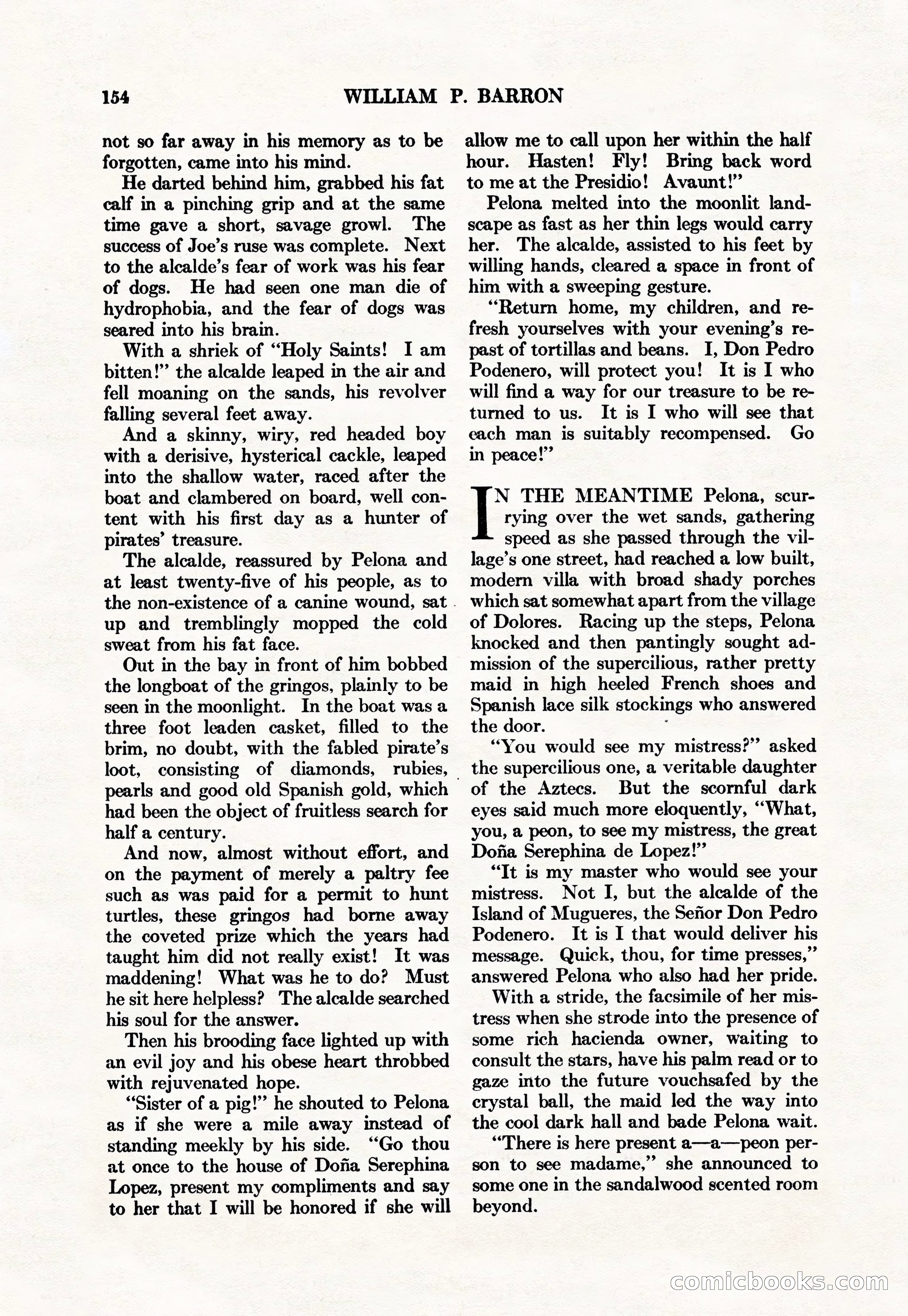 Adventure Magazine Cover — page 156 of 194