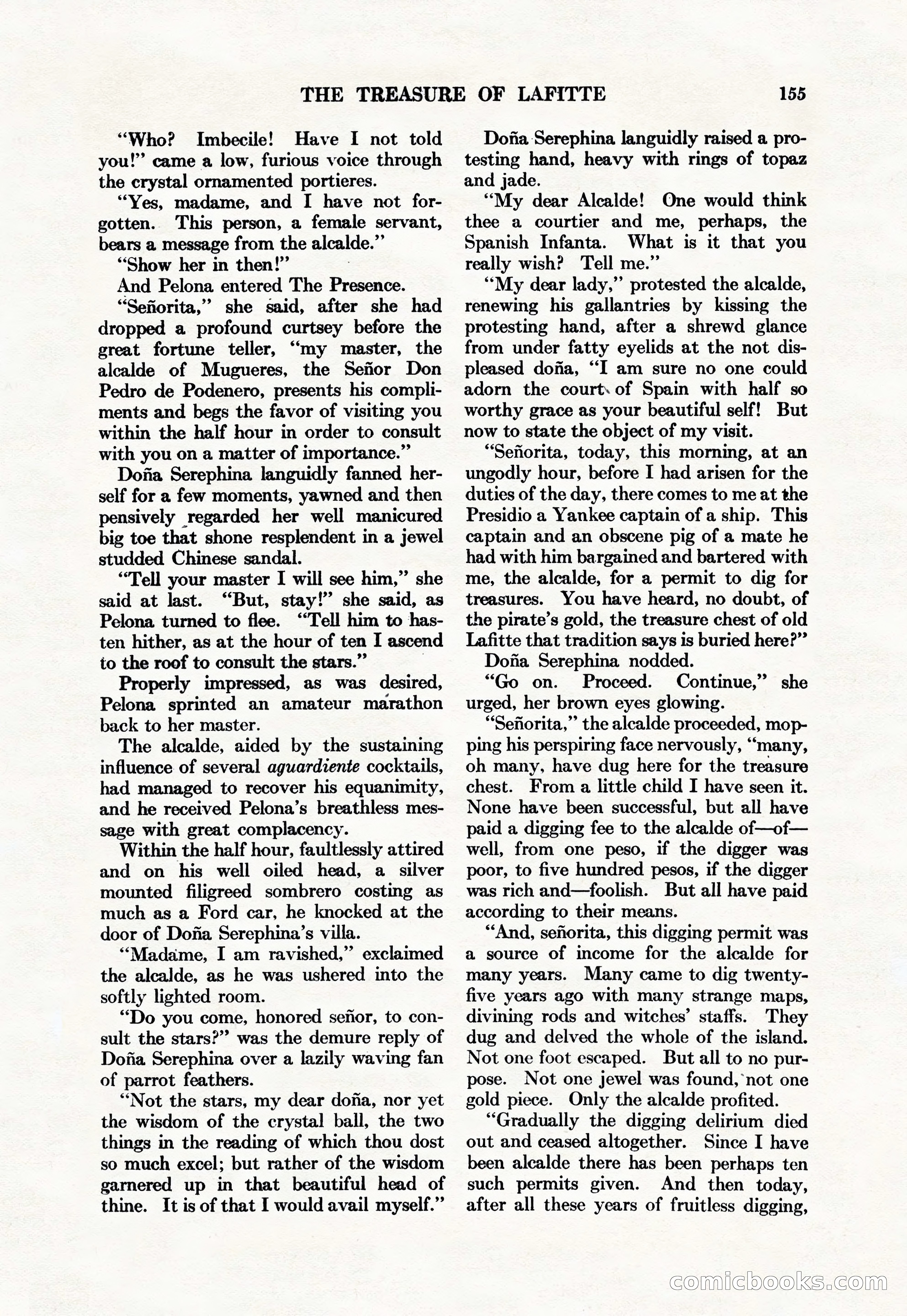 Adventure Magazine Cover — page 157 of 194