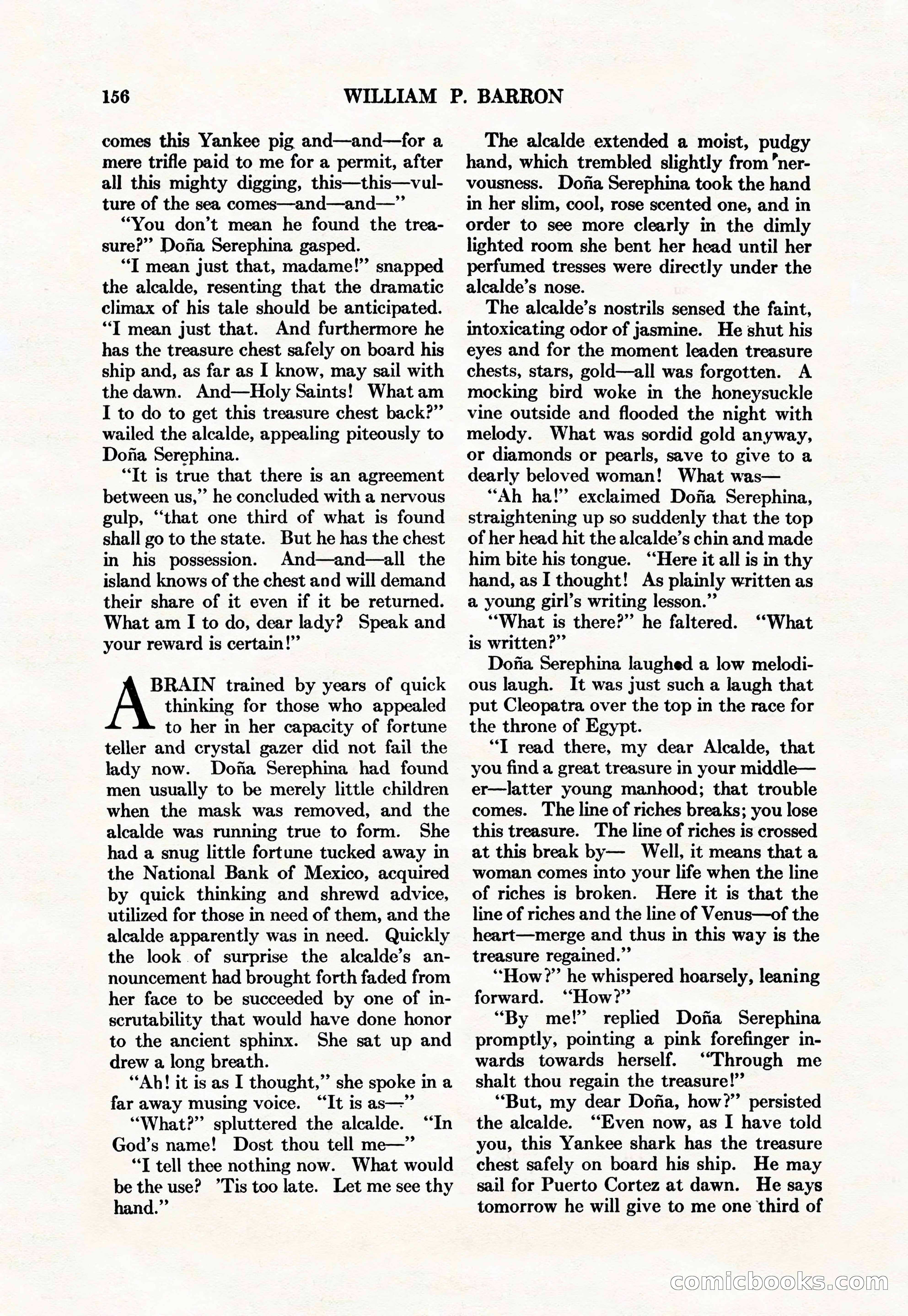 Adventure Magazine Cover — page 158 of 194