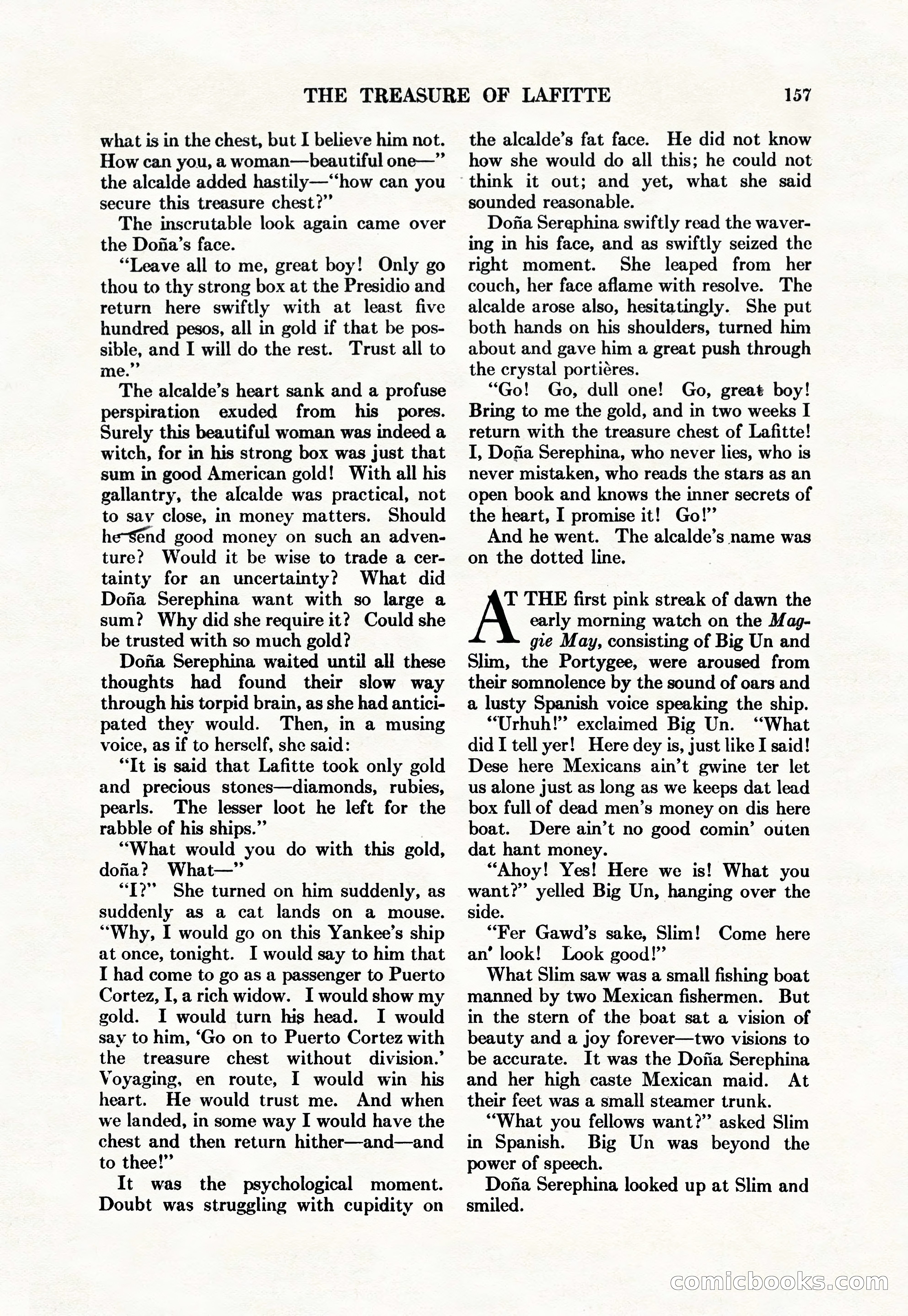 Adventure Magazine Cover — page 159 of 194
