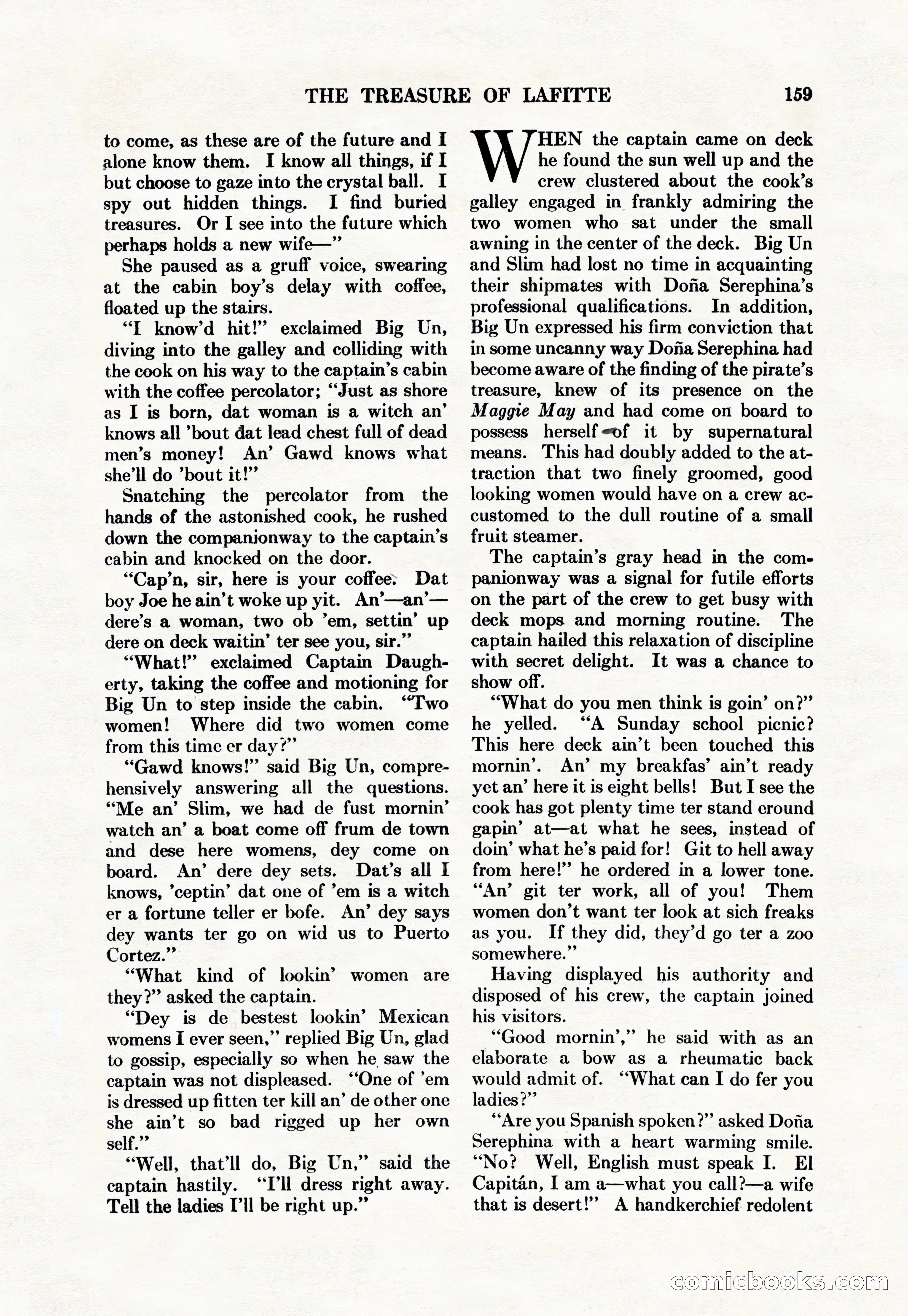 Adventure Magazine Cover — page 161 of 194