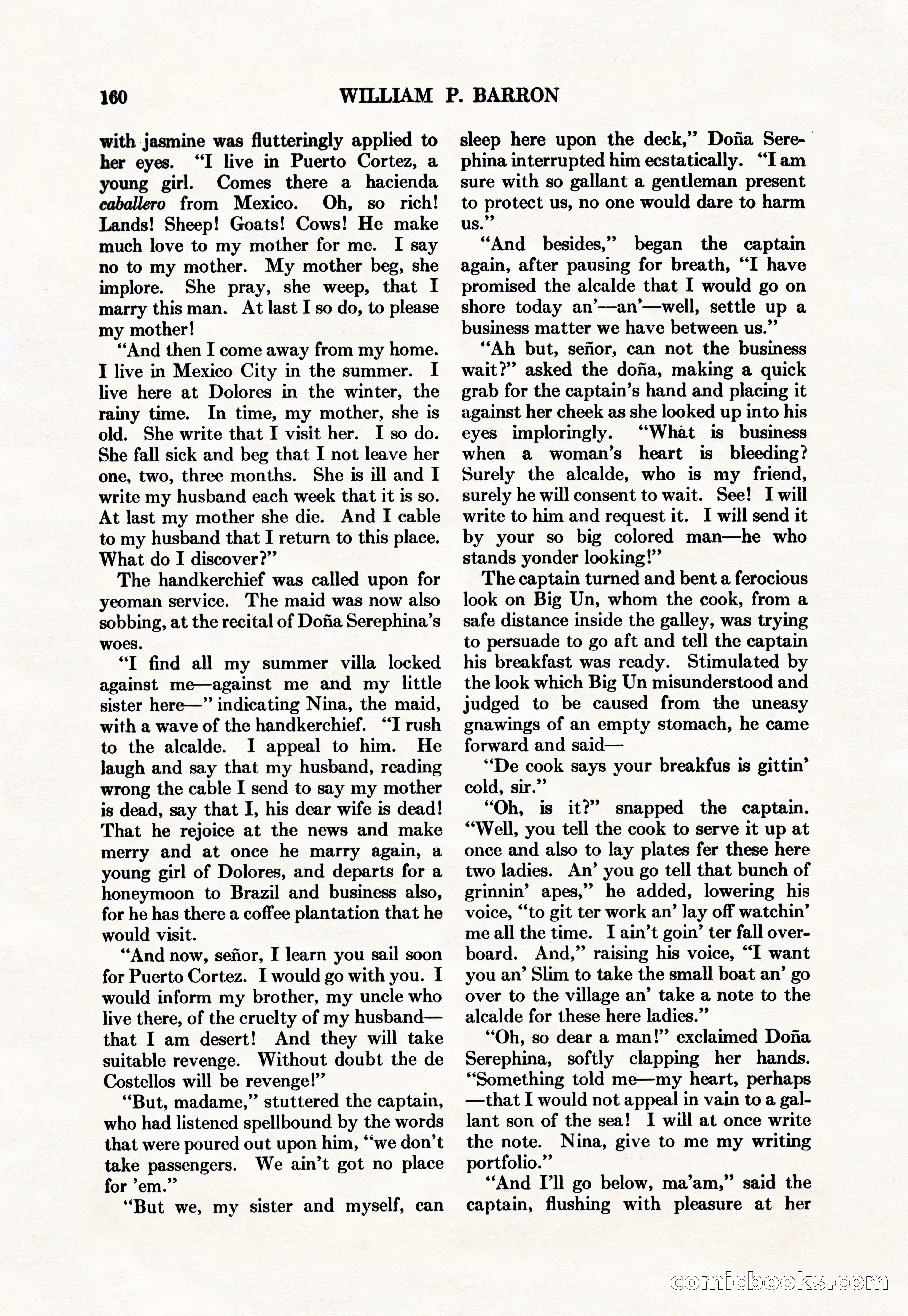 Adventure Magazine Cover — page 162 of 194