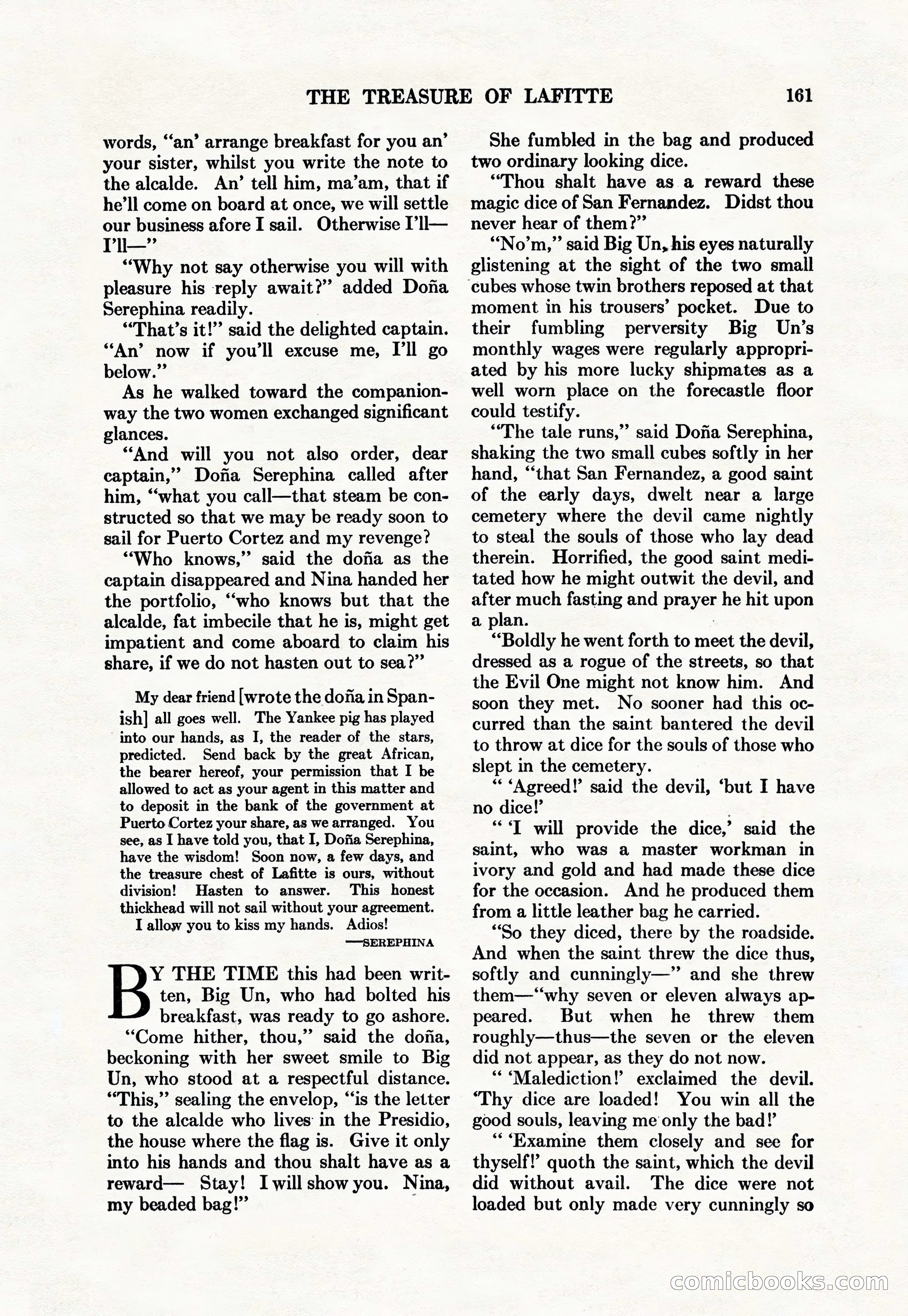 Adventure Magazine Cover — page 163 of 194