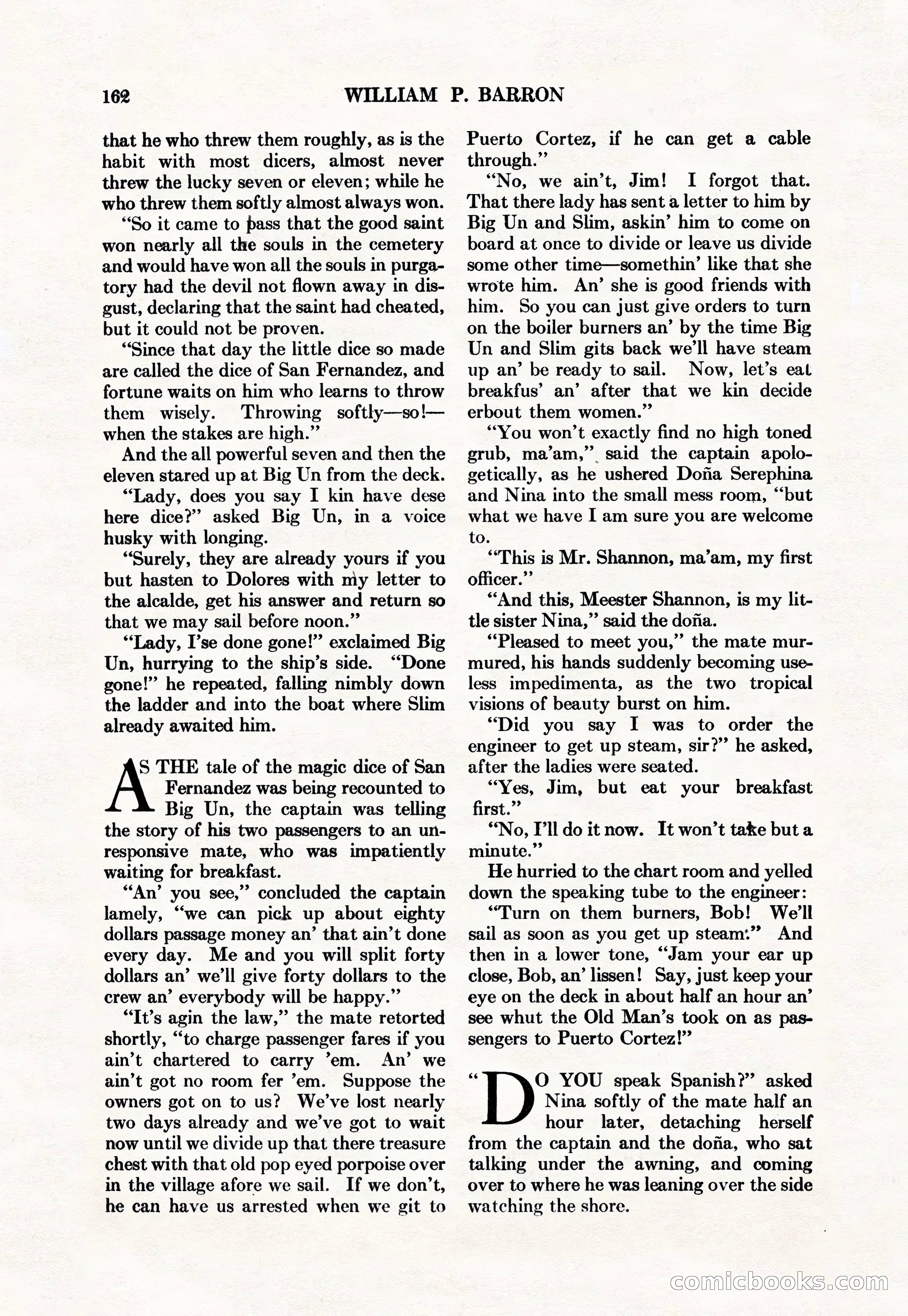 Adventure Magazine Cover — page 164 of 194