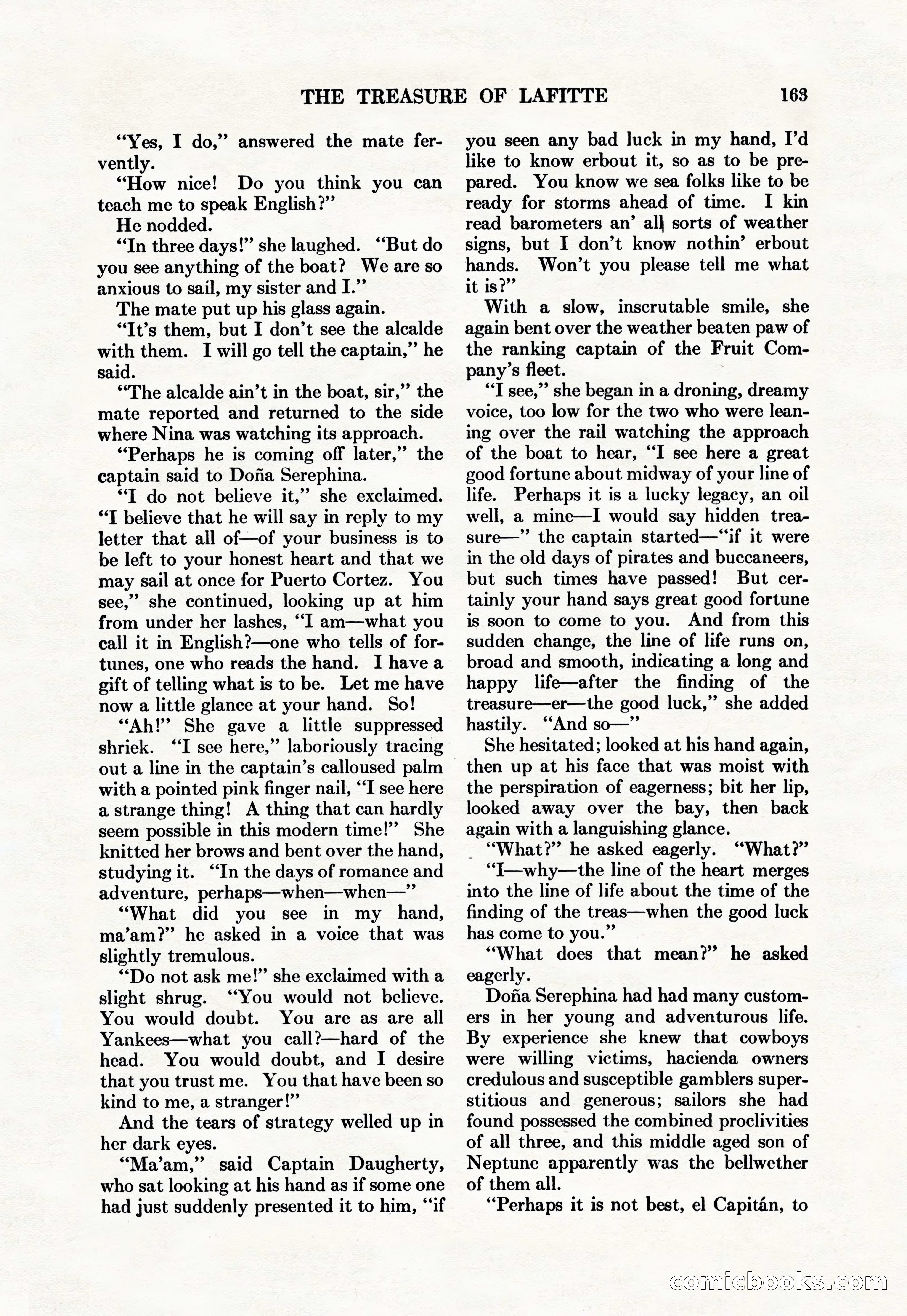 Adventure Magazine Cover — page 165 of 194
