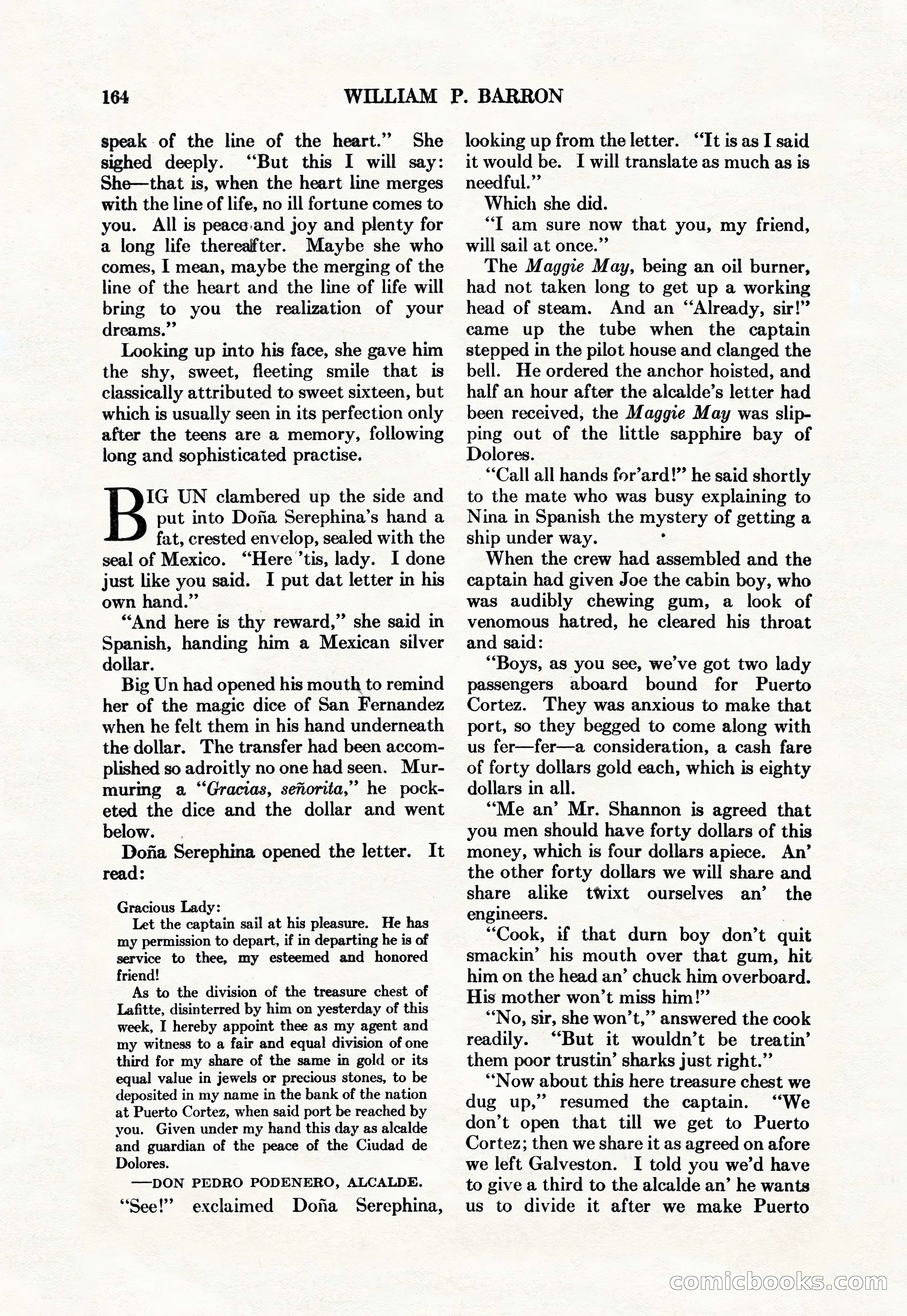 Adventure Magazine Cover — page 166 of 194