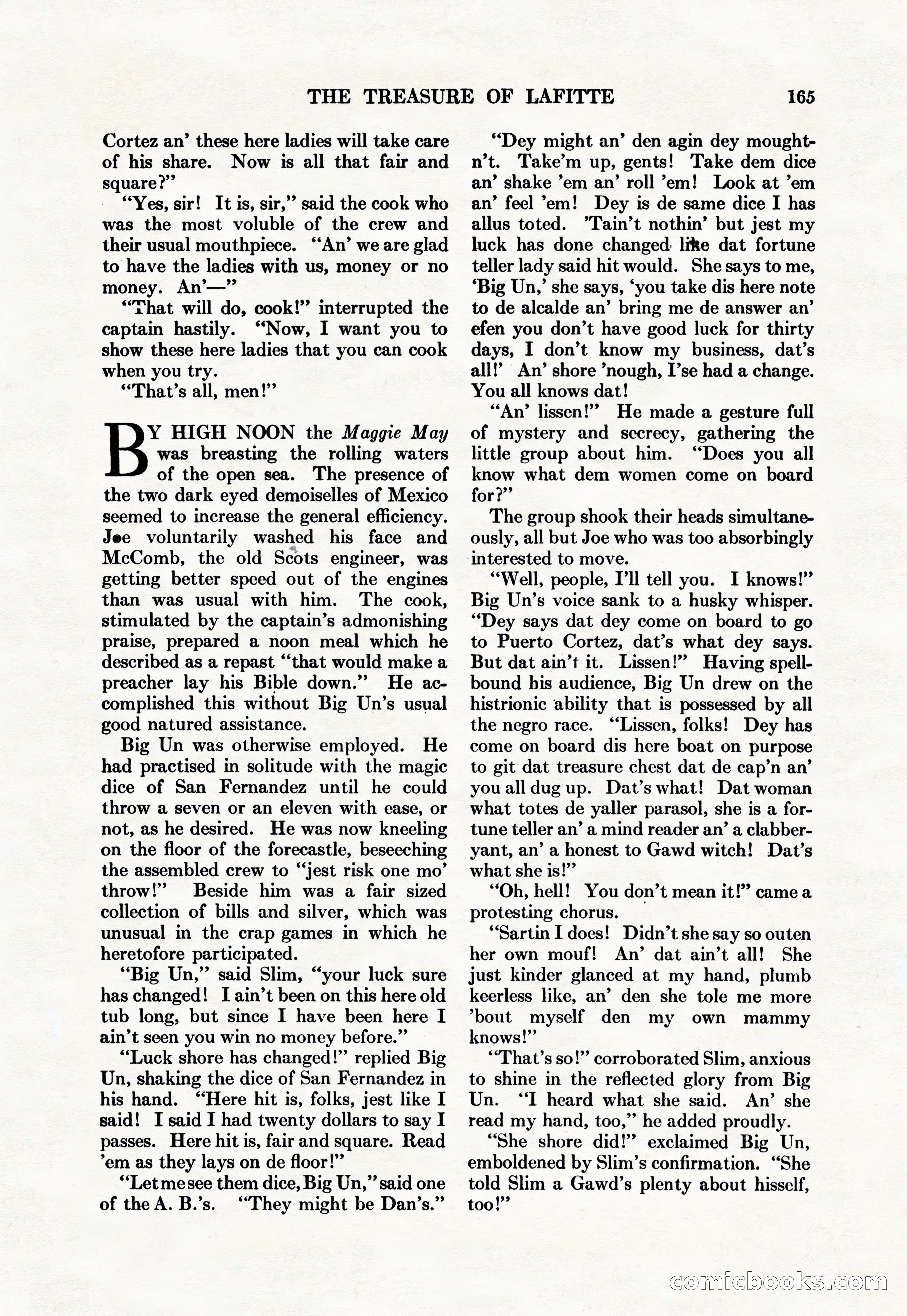 Adventure Magazine Cover — page 167 of 194