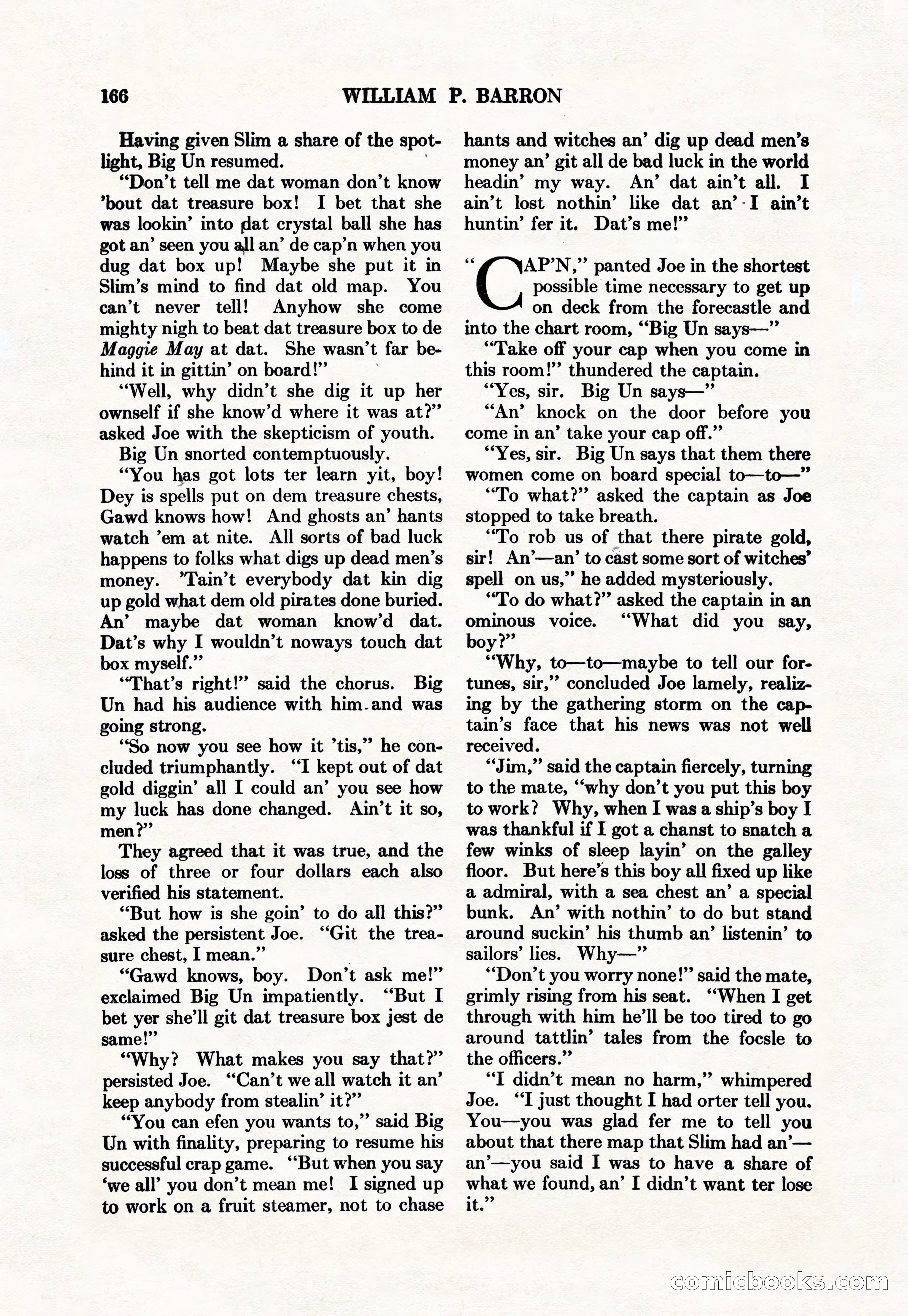 Adventure Magazine Cover — page 168 of 194