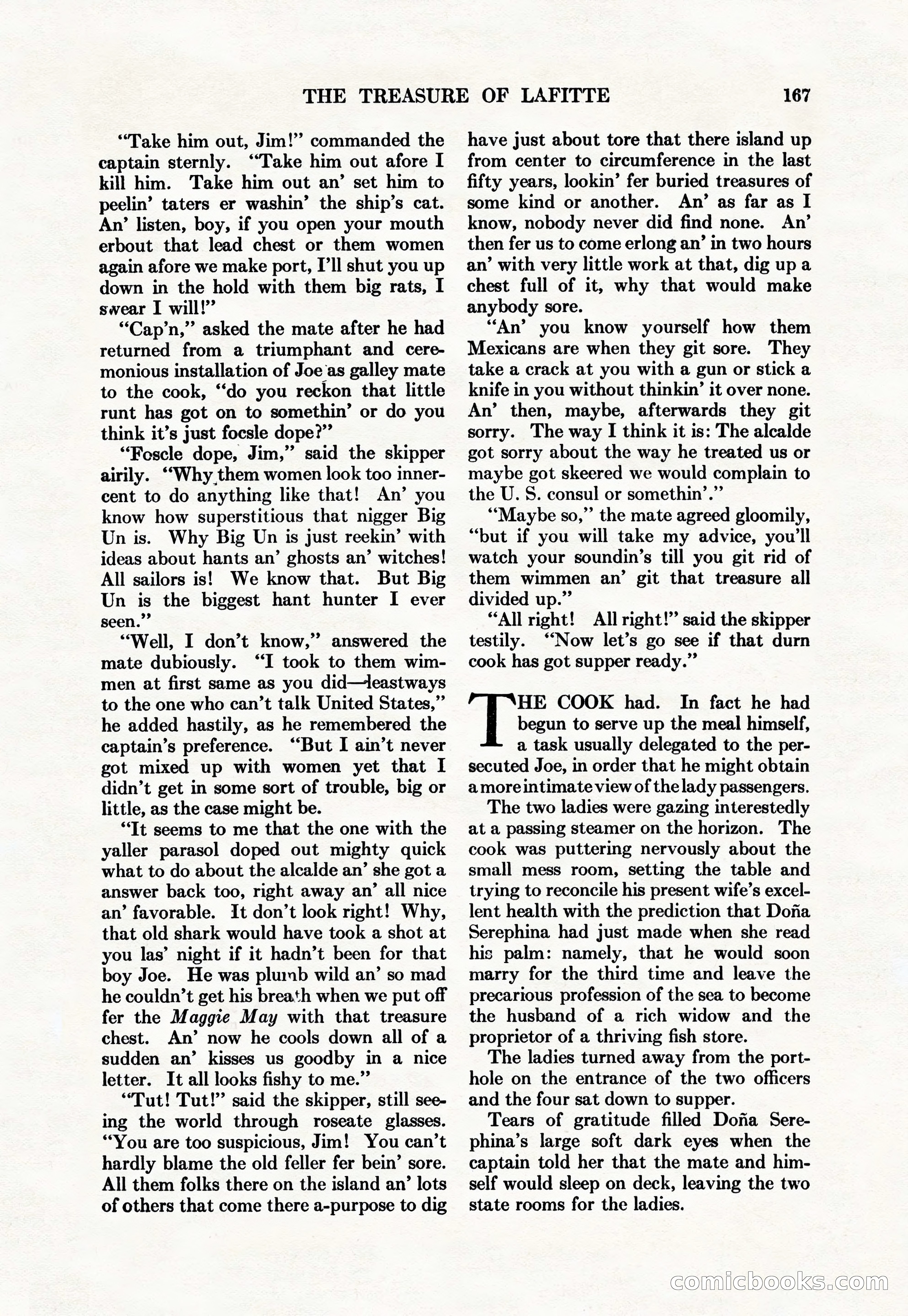 Adventure Magazine Cover — page 169 of 194