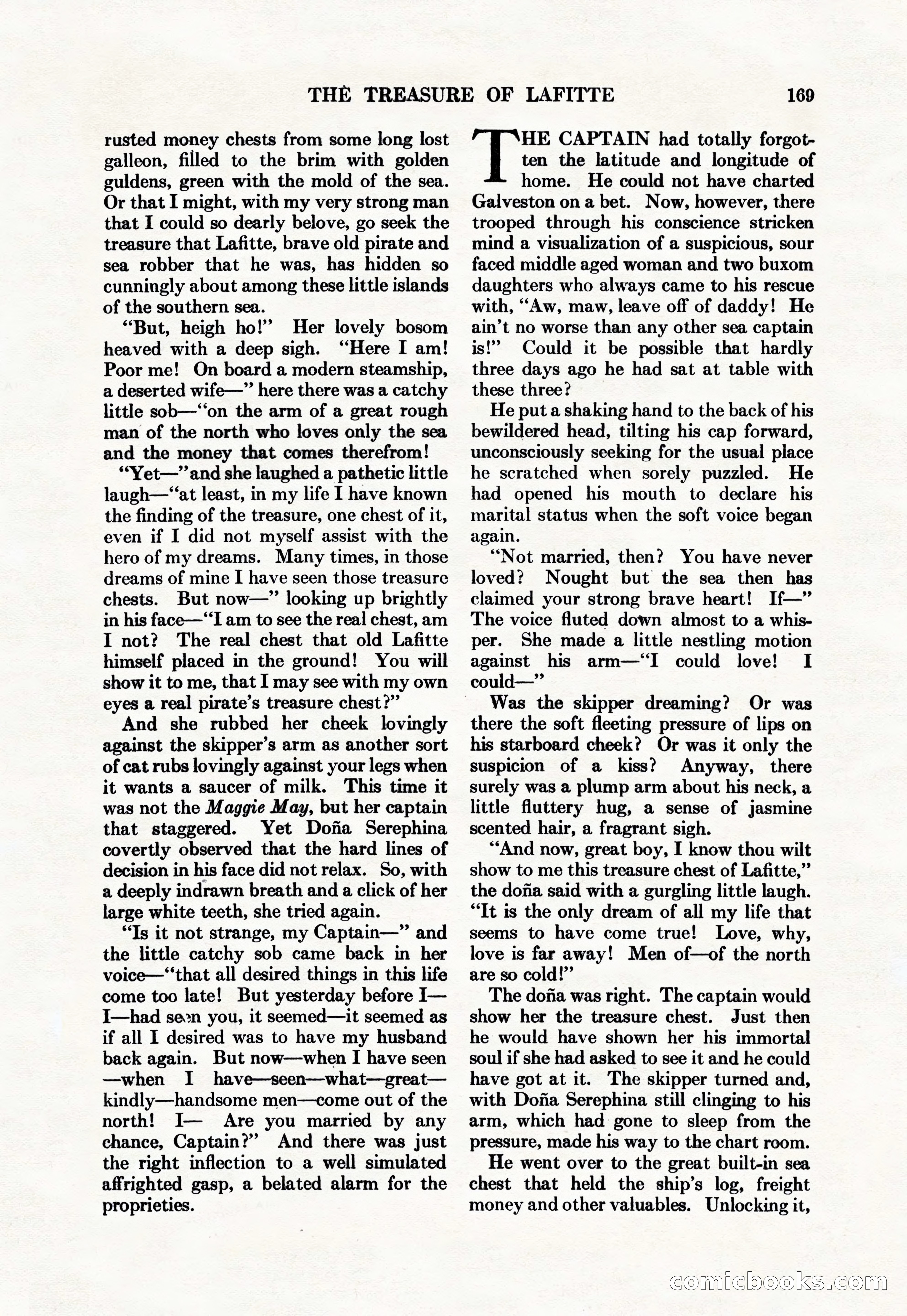 Adventure Magazine Cover — page 171 of 194