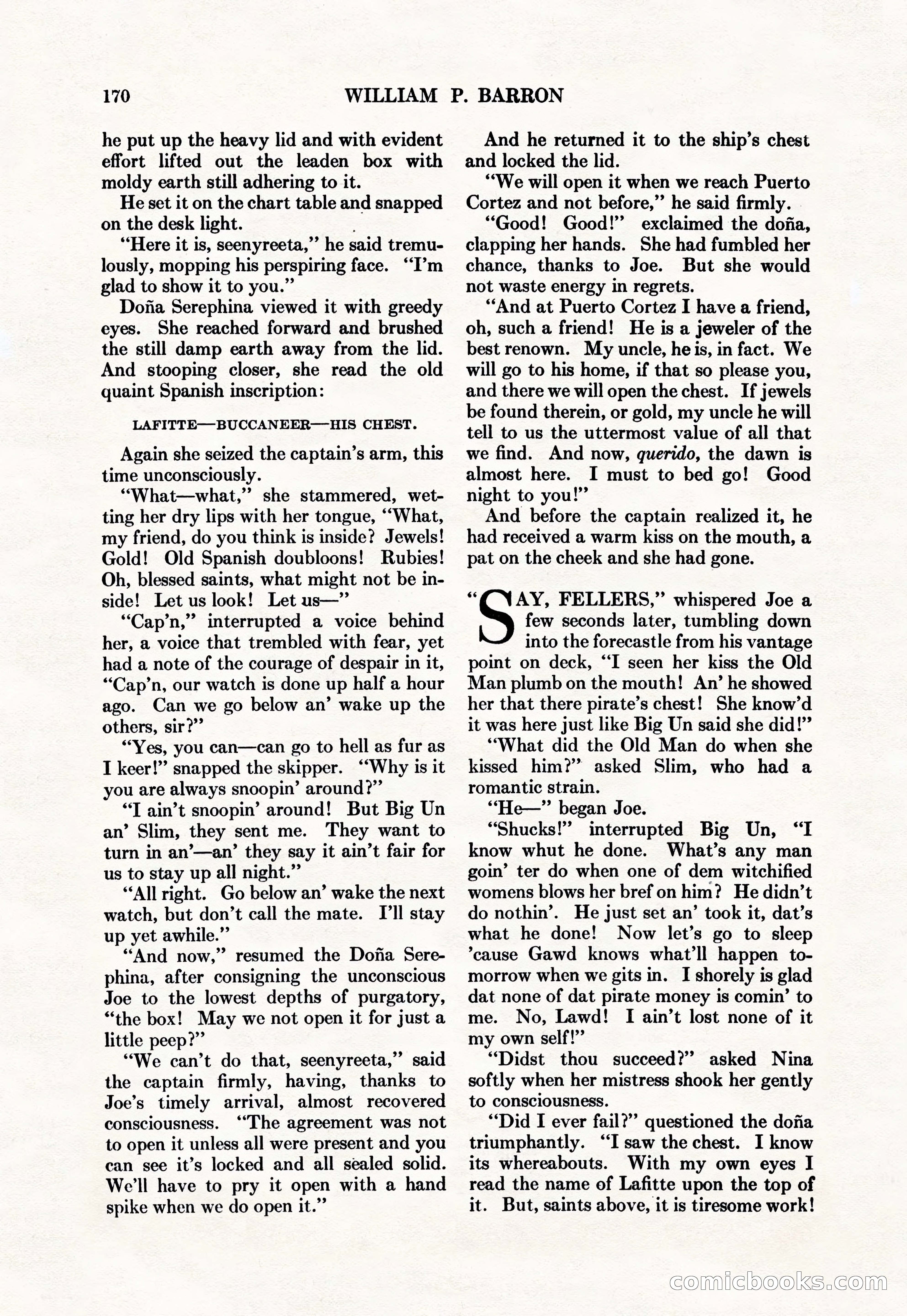 Adventure Magazine Cover — page 172 of 194
