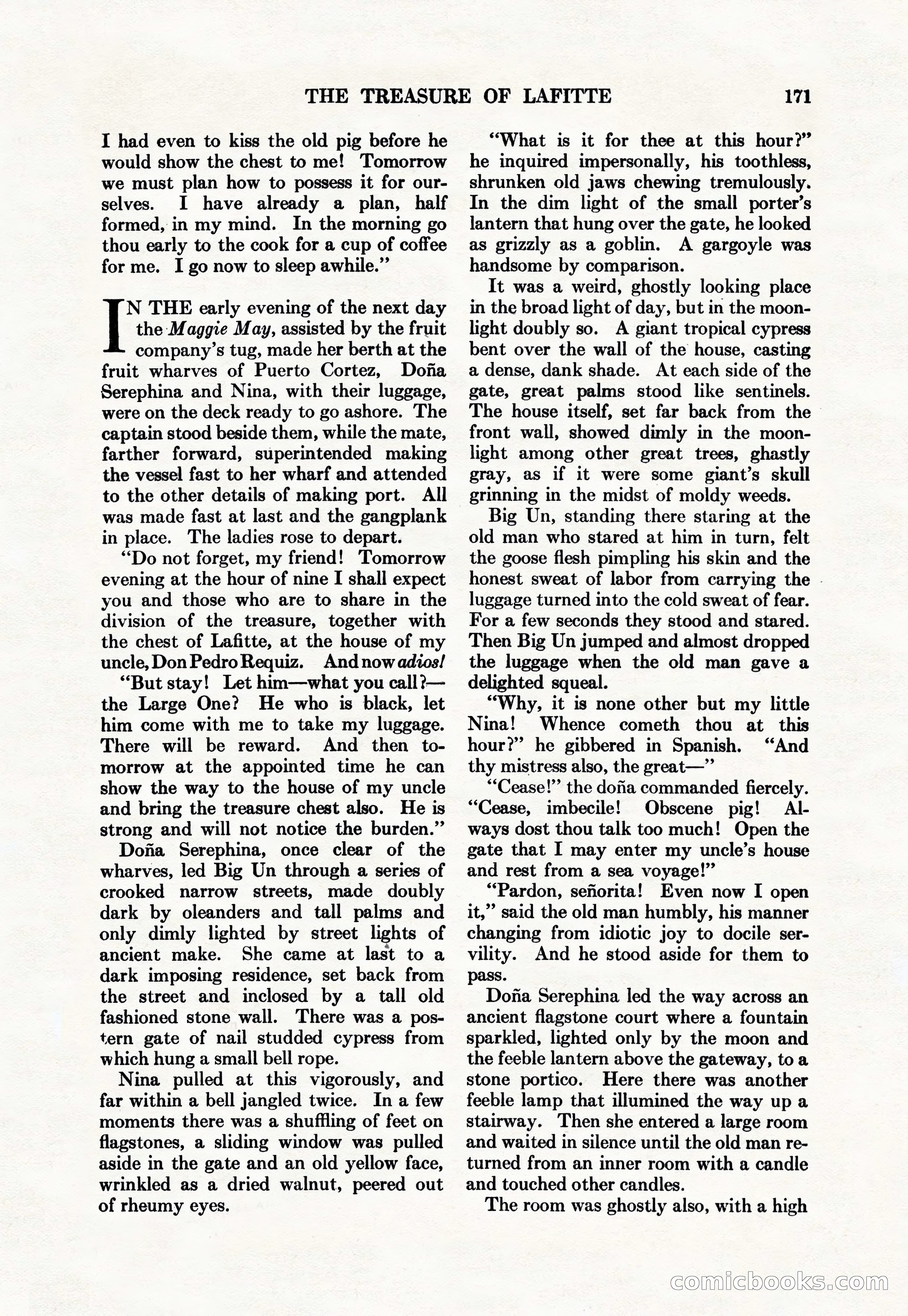 Adventure Magazine Cover — page 173 of 194