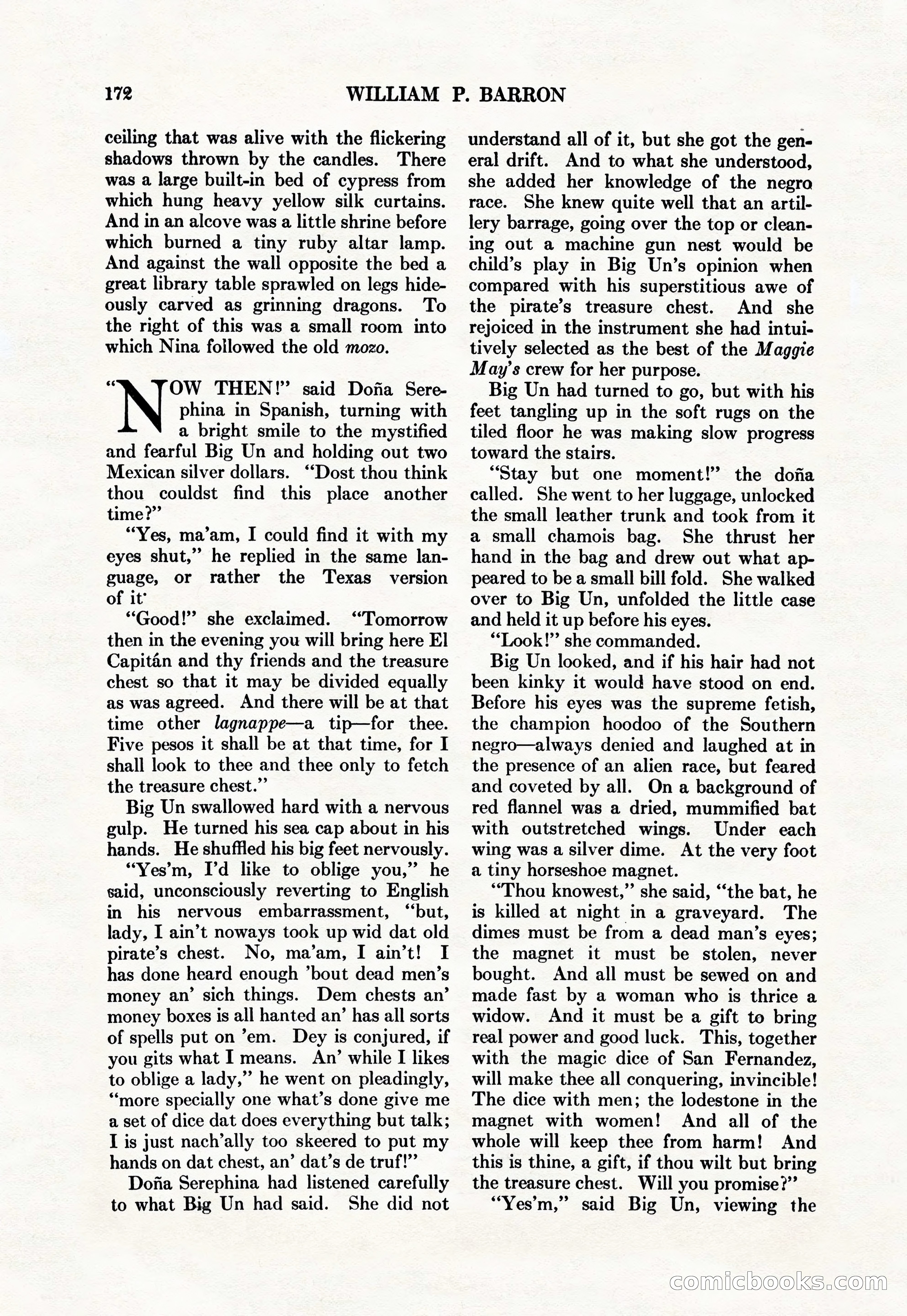 Adventure Magazine Cover — page 174 of 194