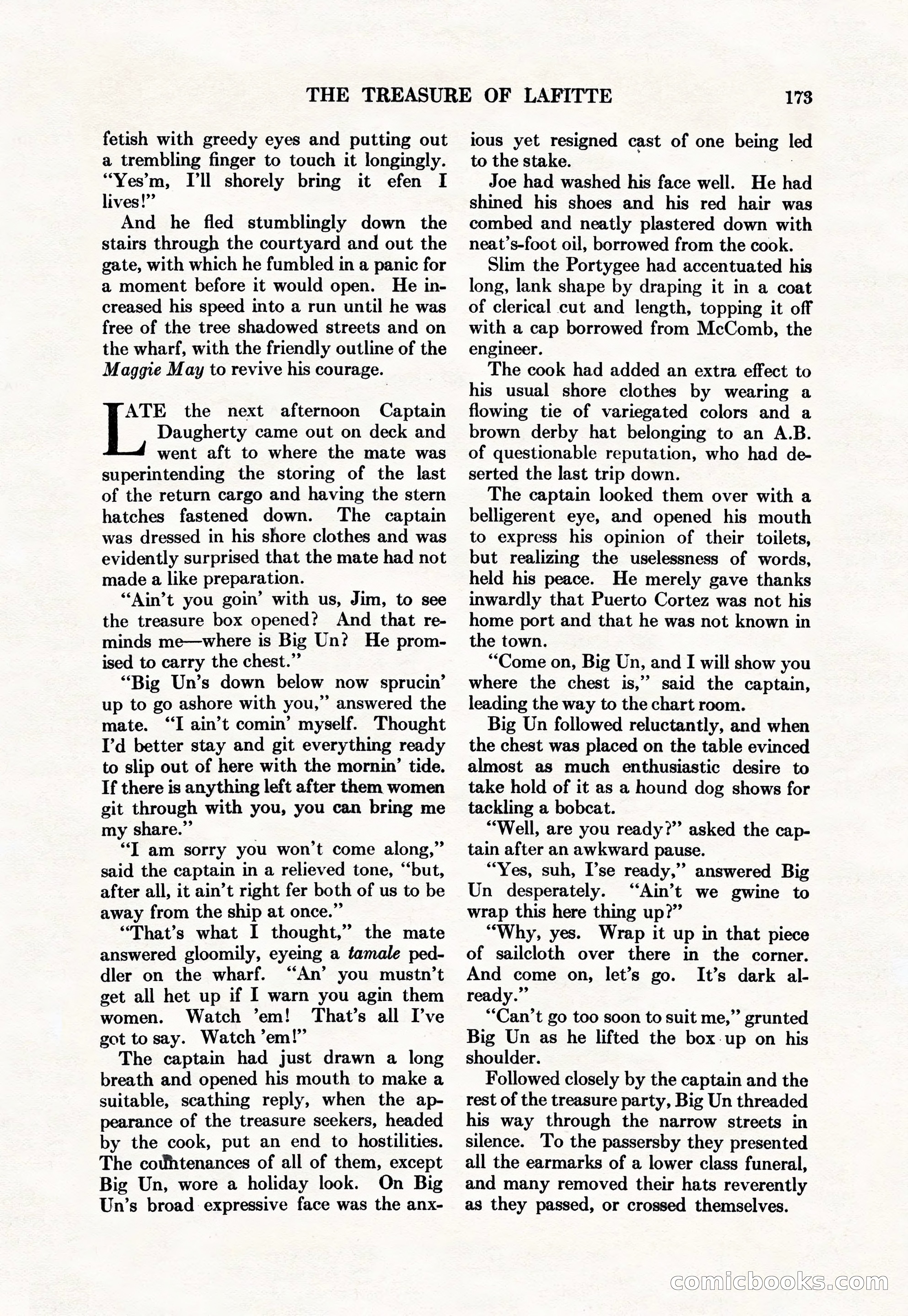 Adventure Magazine Cover — page 175 of 194